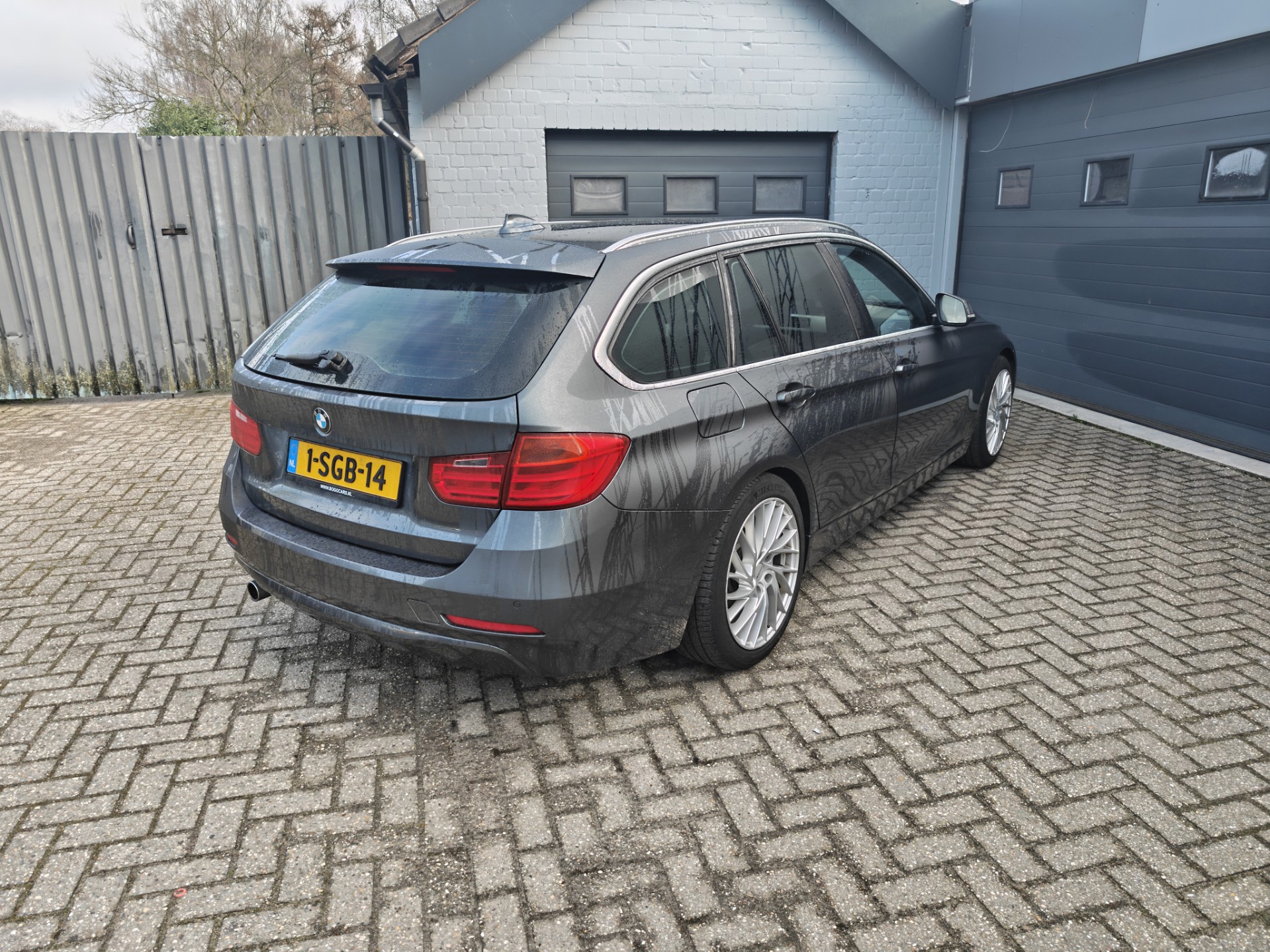 Foto van BMW 320ed