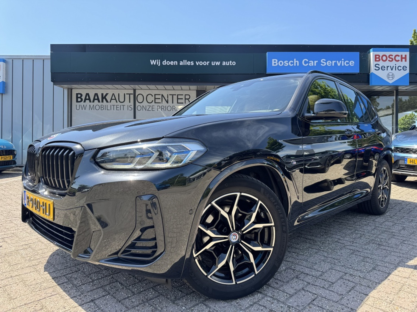 Foto van BMW X3 Xdrive20i