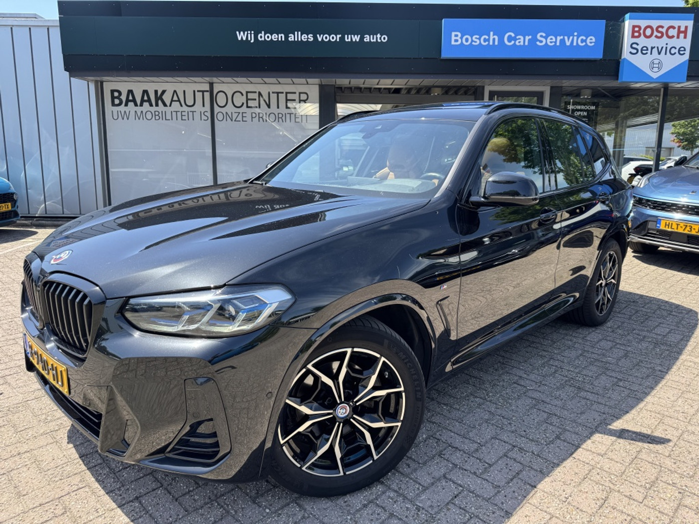 BMW X3 Xdrive20i xDrive20i Bns Ed.+ 2022 - voorkant