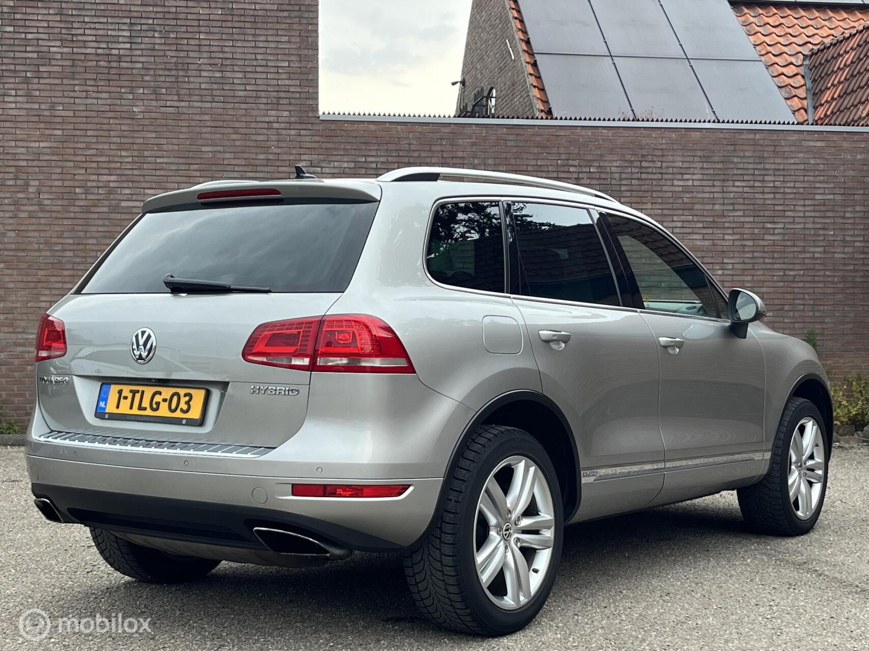 Foto van Volkswagen Touareg