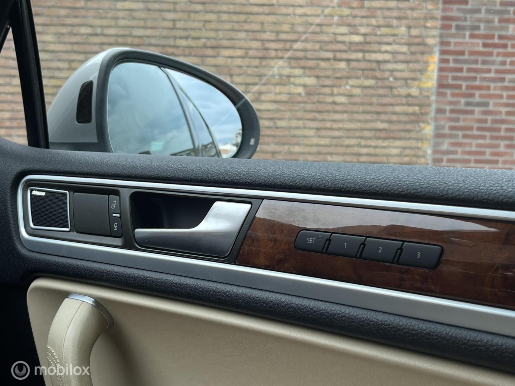 Foto van Volkswagen Touareg