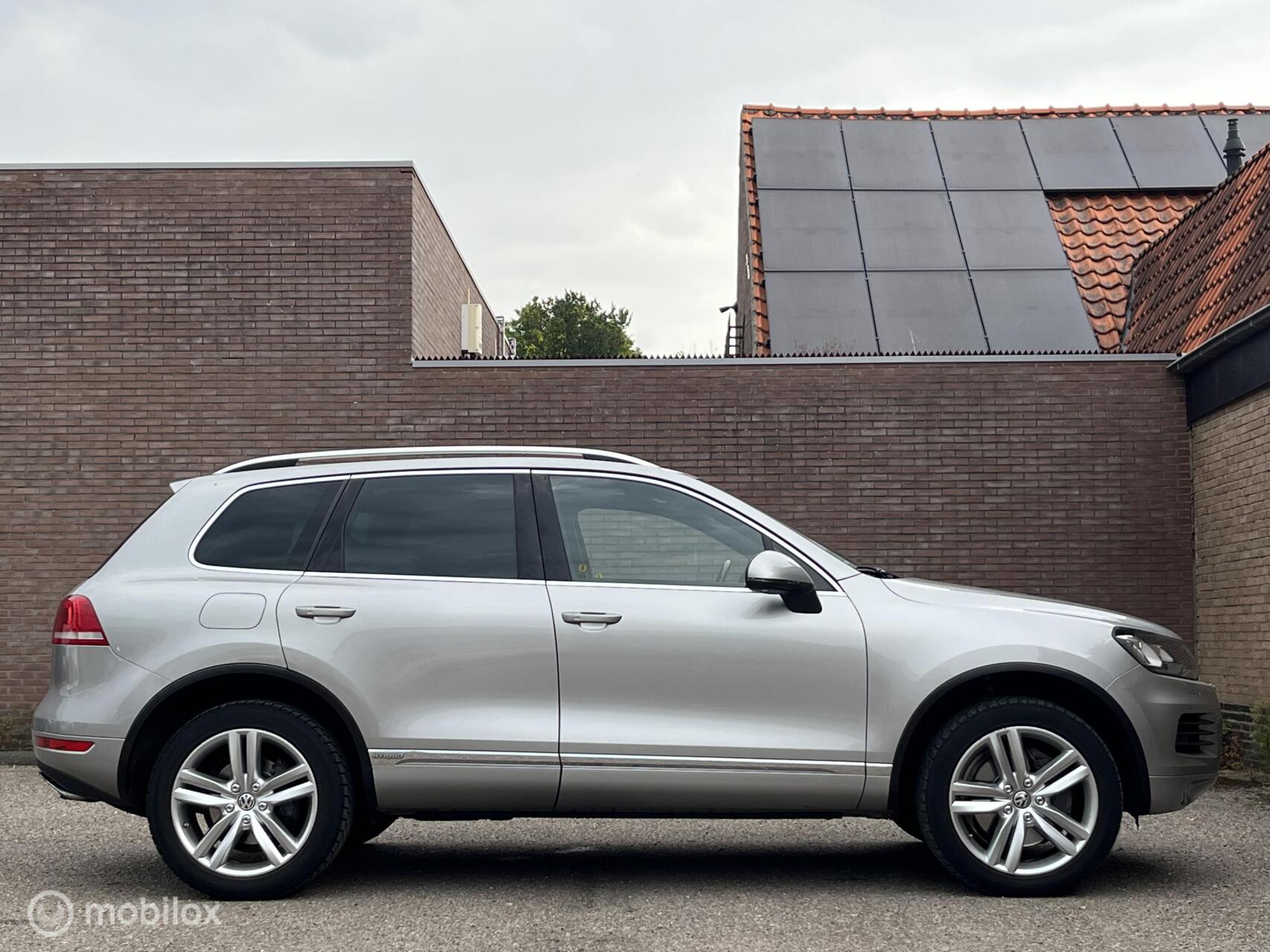 Foto van Volkswagen Touareg