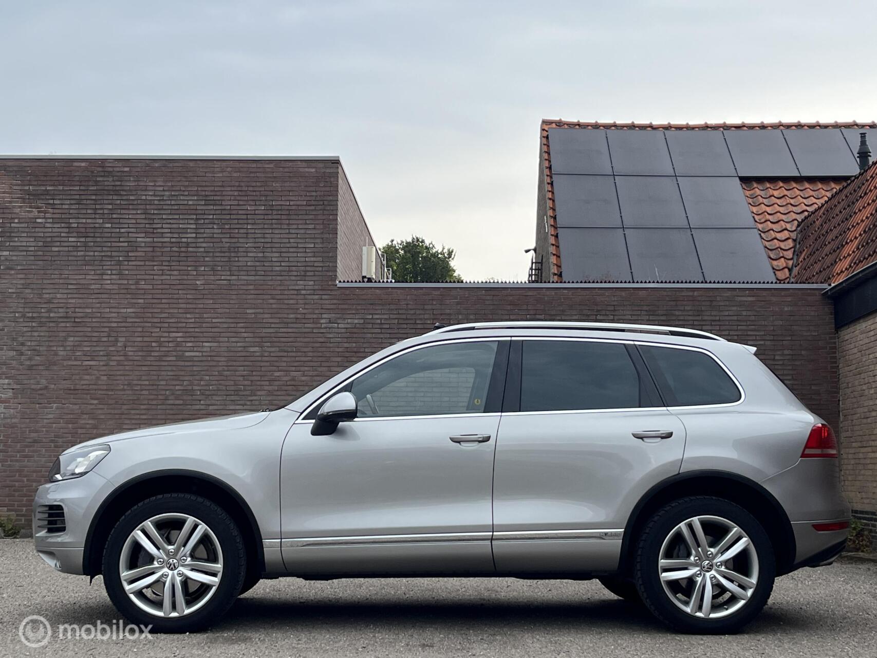 Foto van Volkswagen Touareg