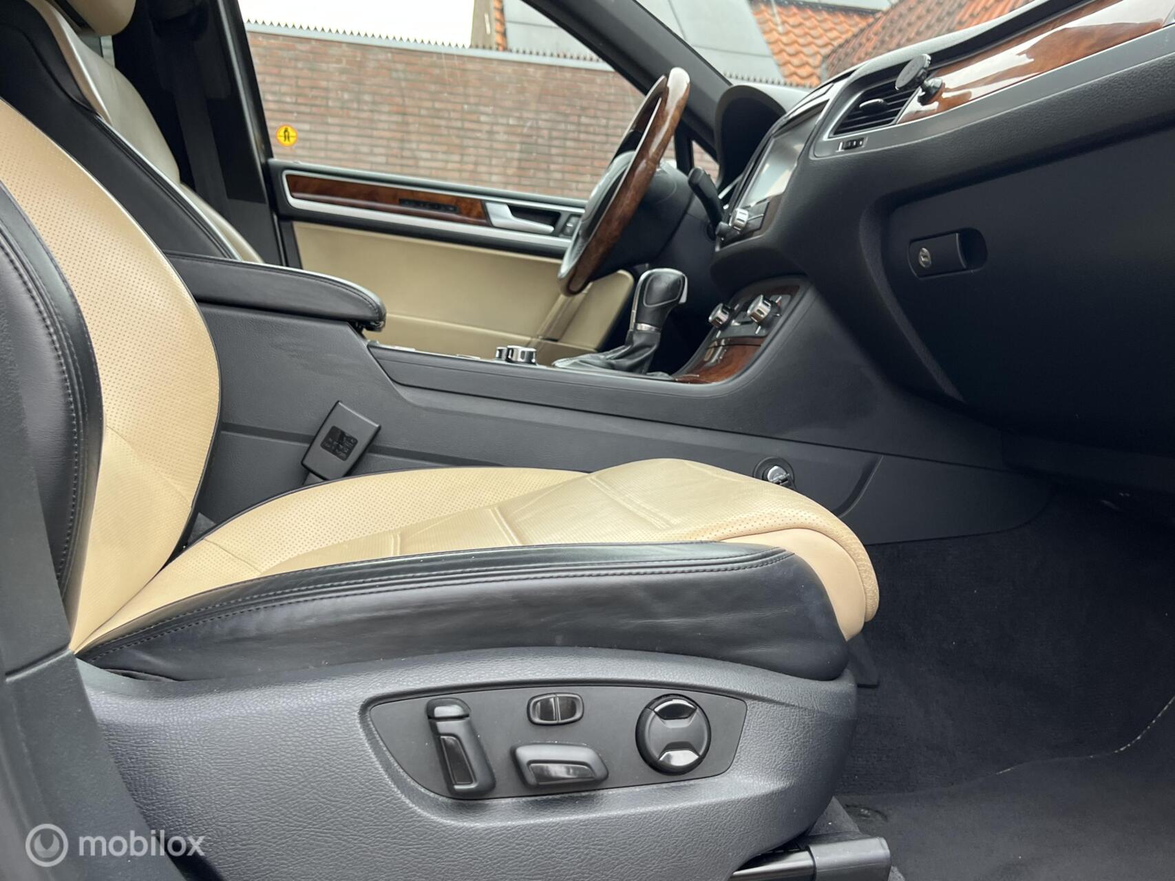 Foto van Volkswagen Touareg