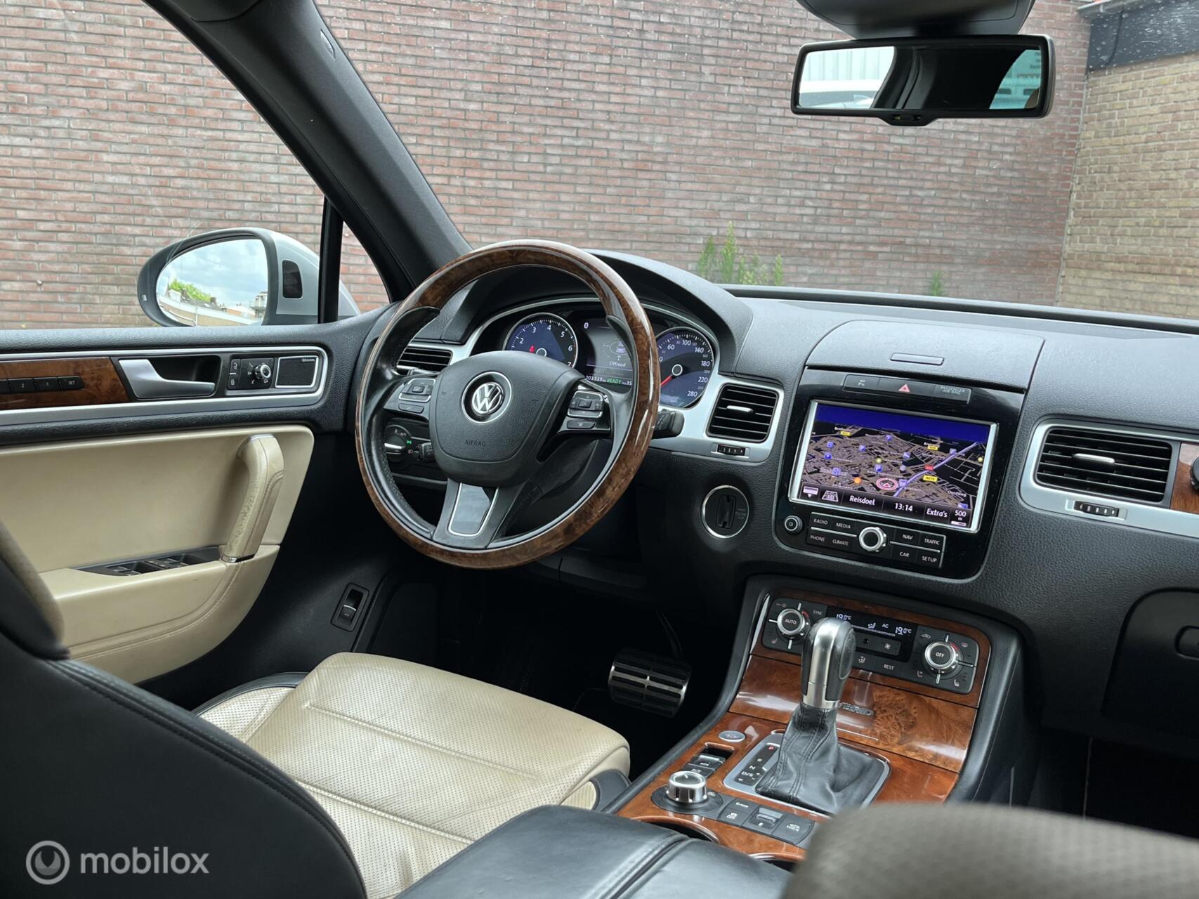 Foto van Volkswagen Touareg
