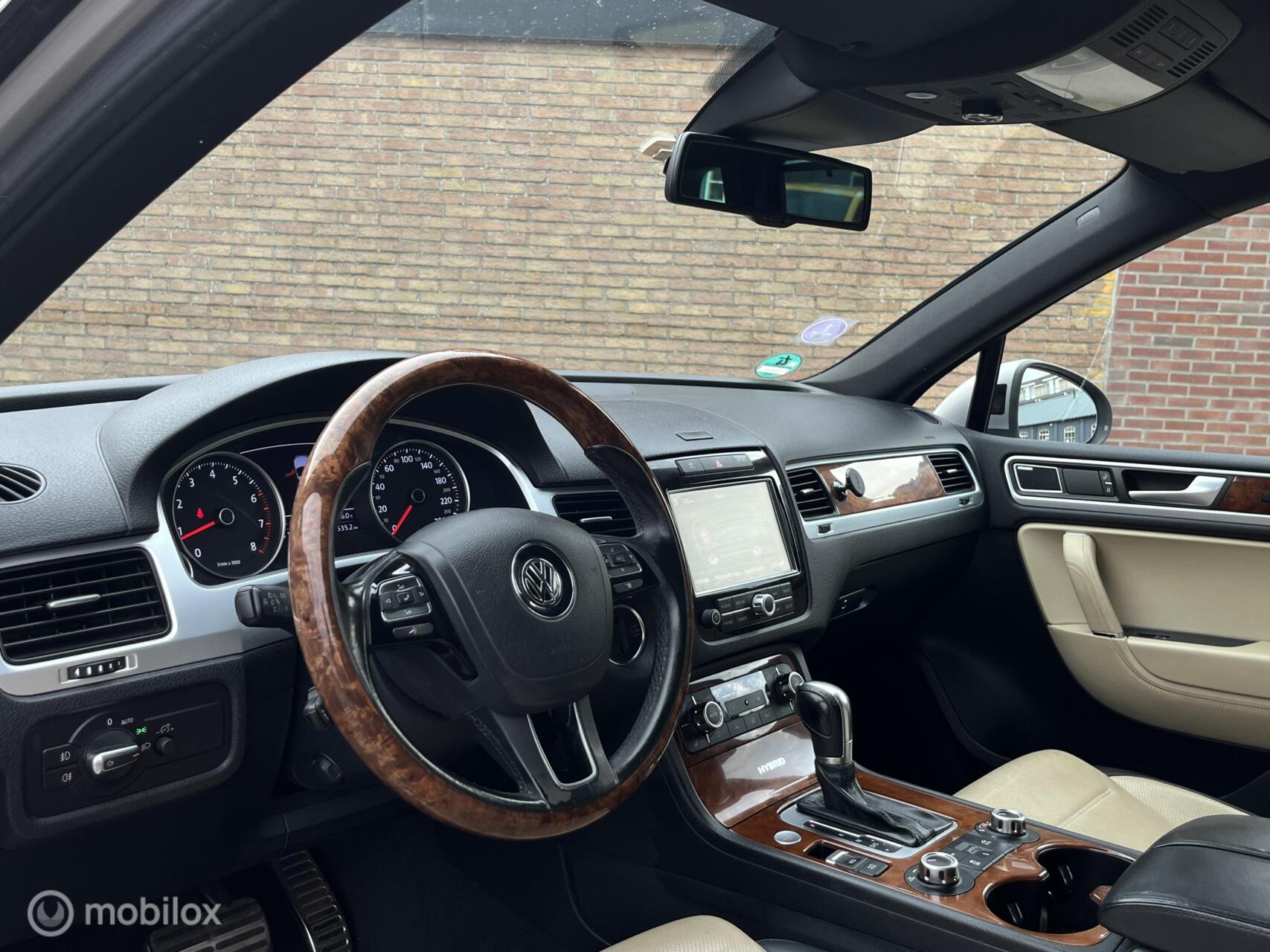 Foto van Volkswagen Touareg