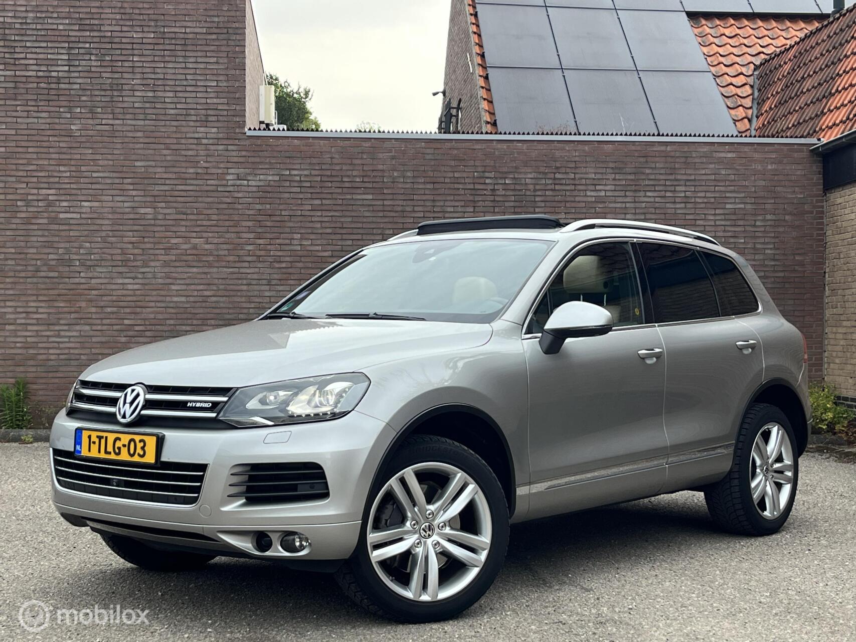 Foto van Volkswagen Touareg