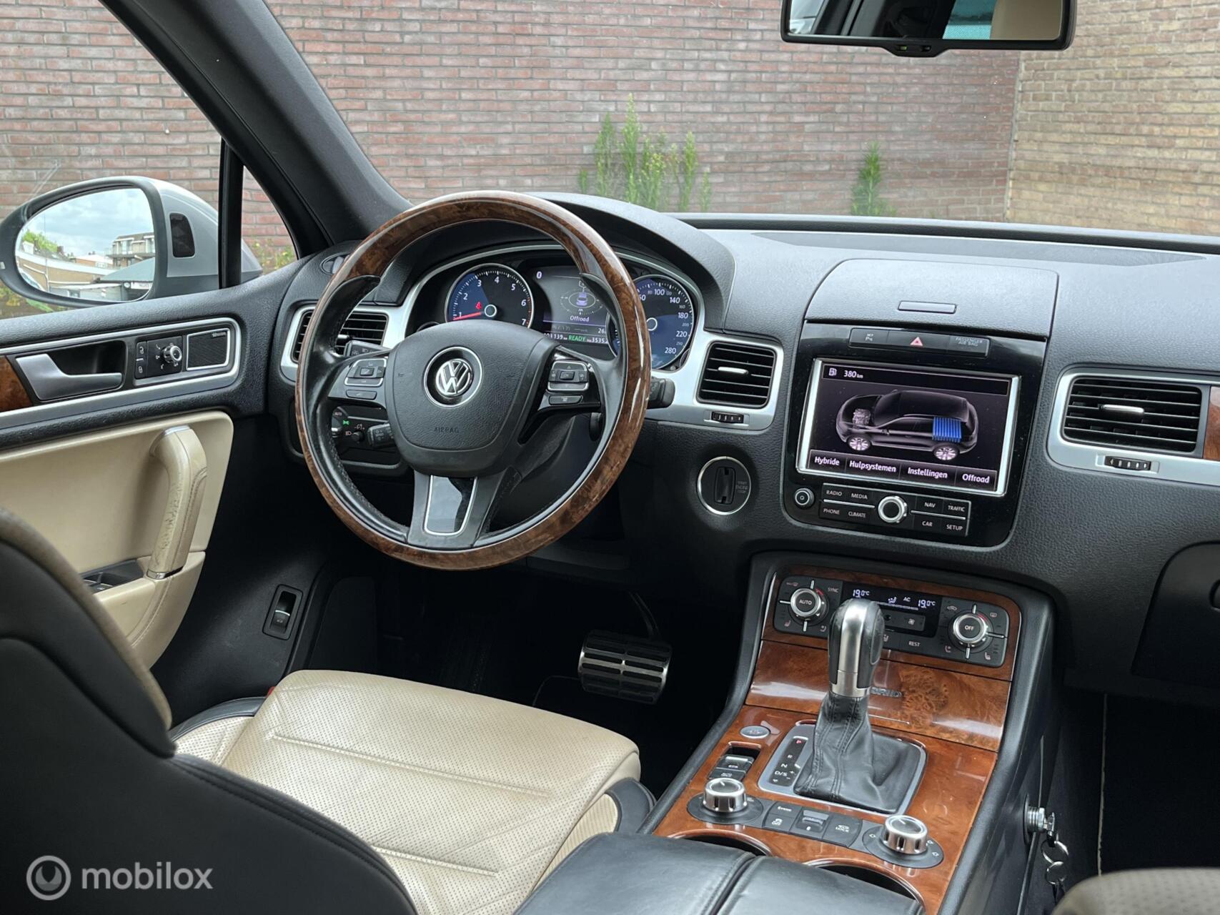 Foto van Volkswagen Touareg