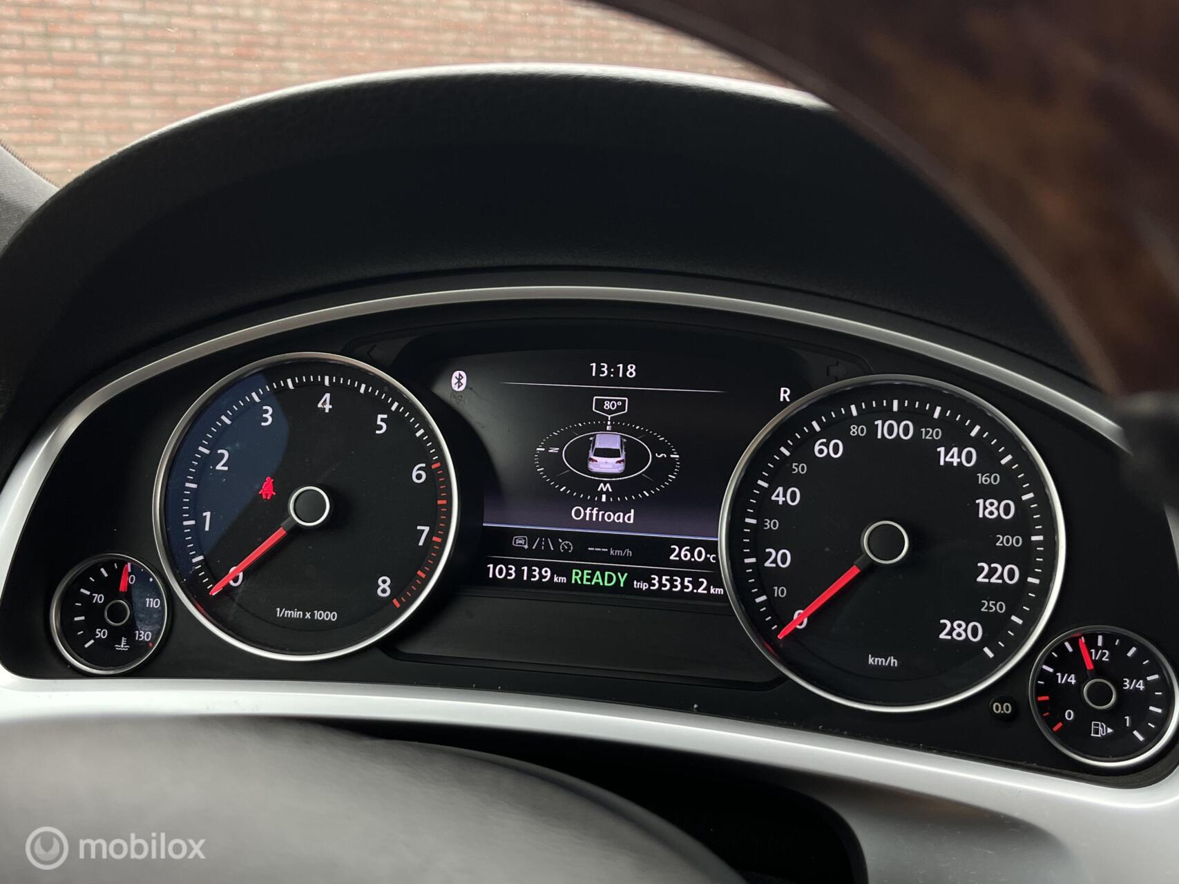 Foto van Volkswagen Touareg