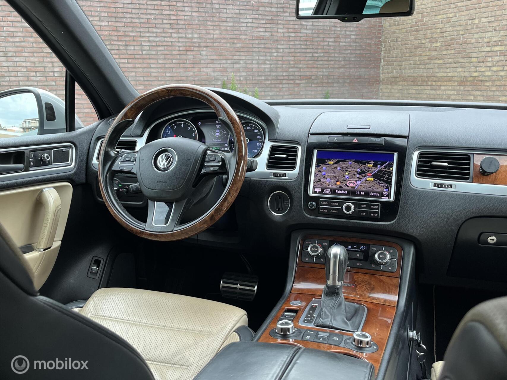 Foto van Volkswagen Touareg