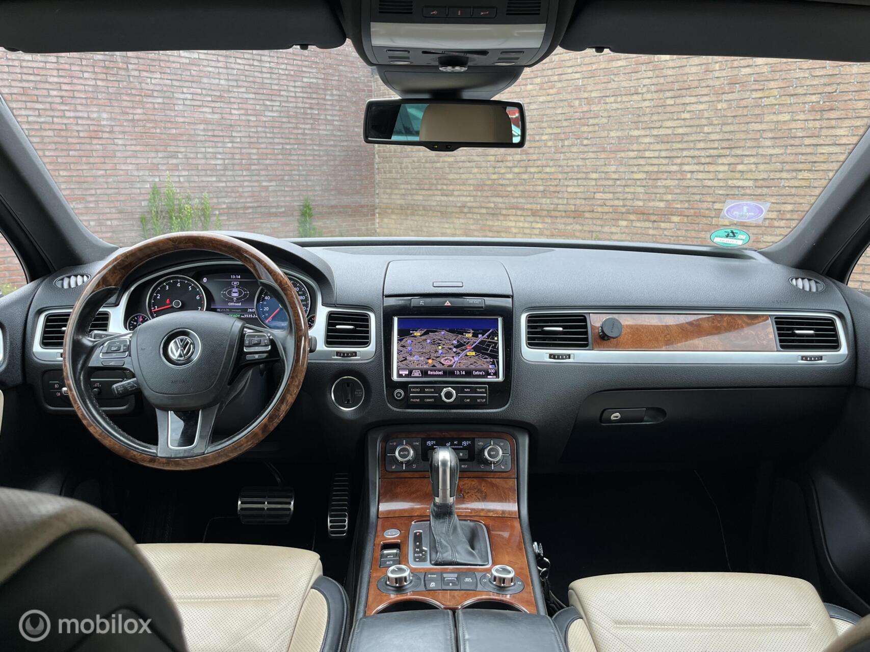 Foto van Volkswagen Touareg