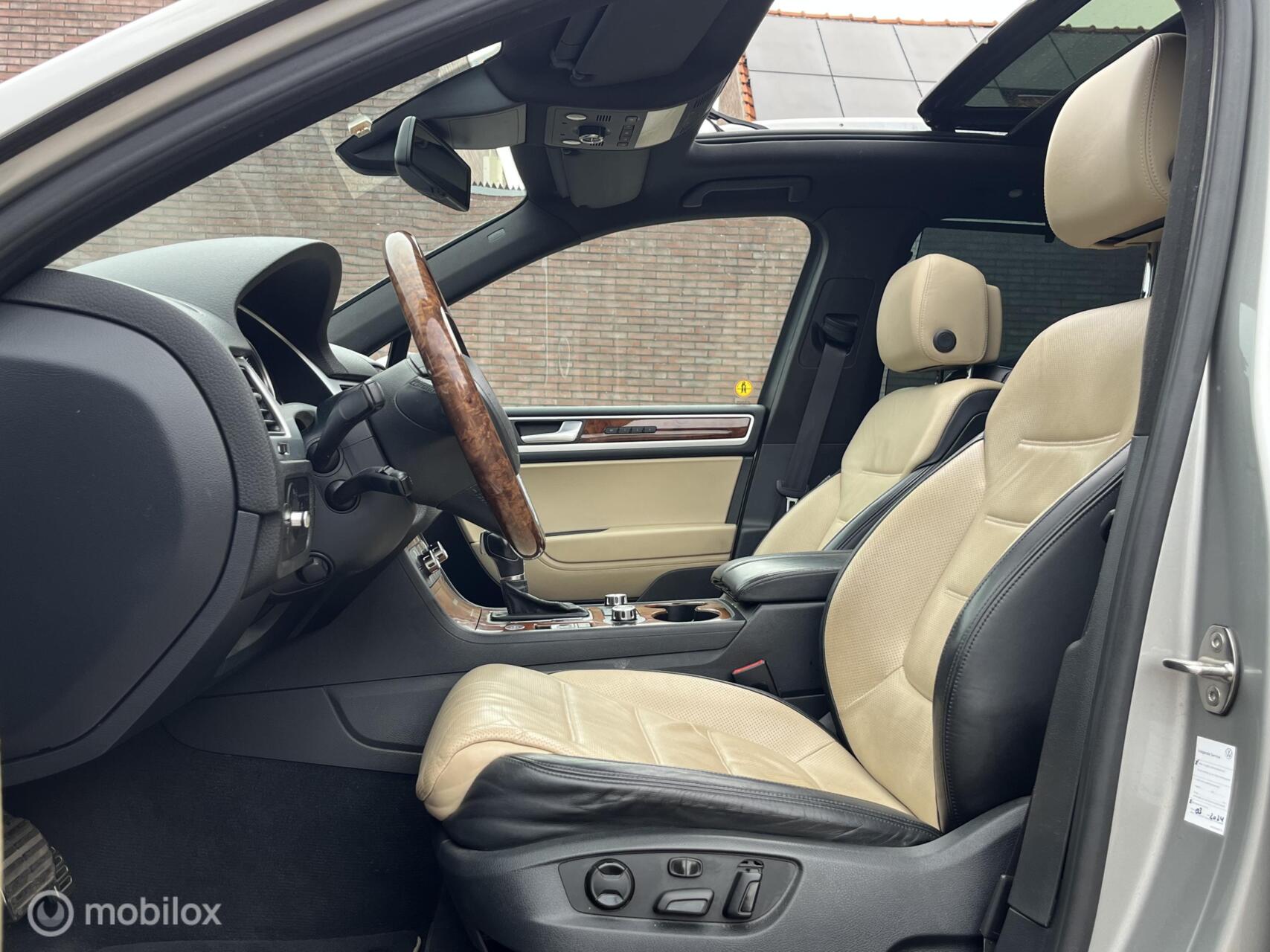 Foto van Volkswagen Touareg