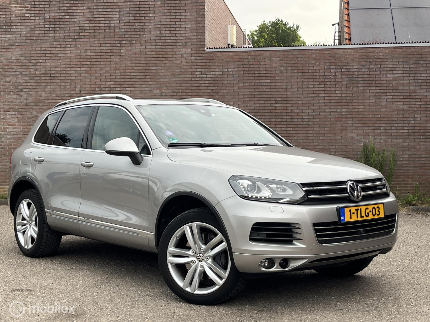 Foto van Volkswagen Touareg