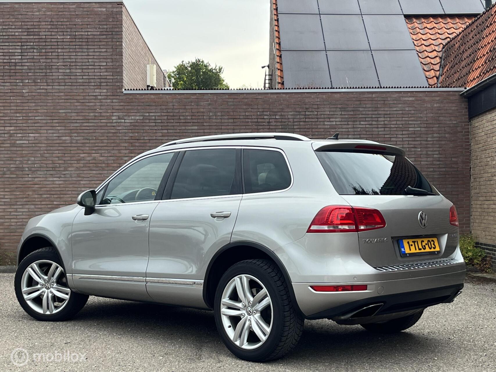 Foto van Volkswagen Touareg