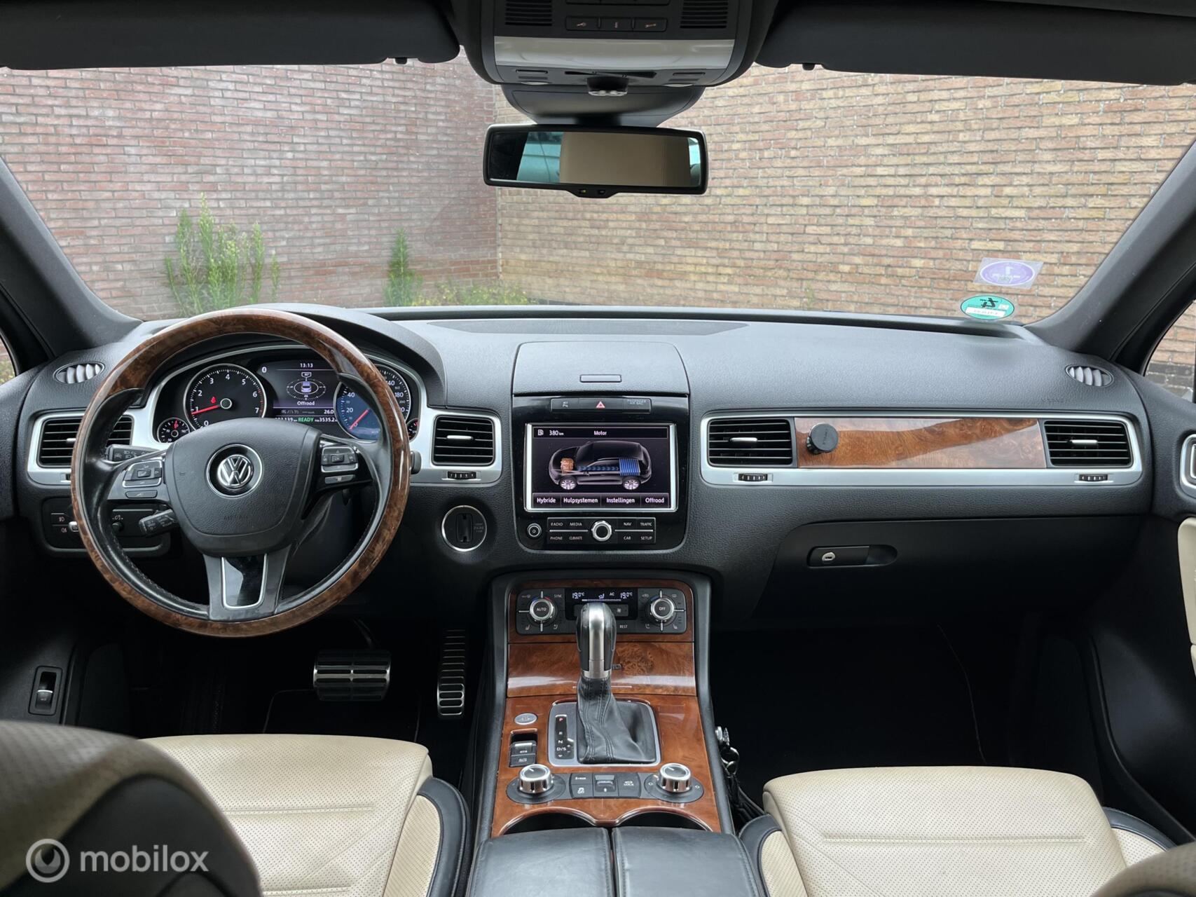 Foto van Volkswagen Touareg