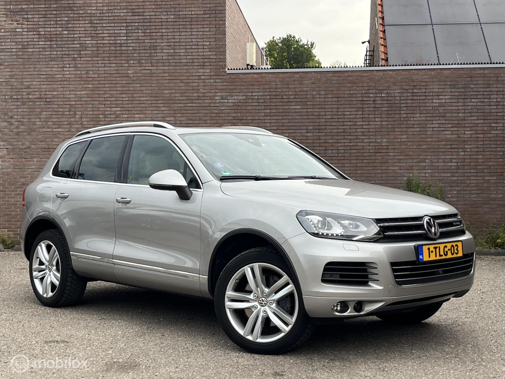 Foto van Volkswagen Touareg