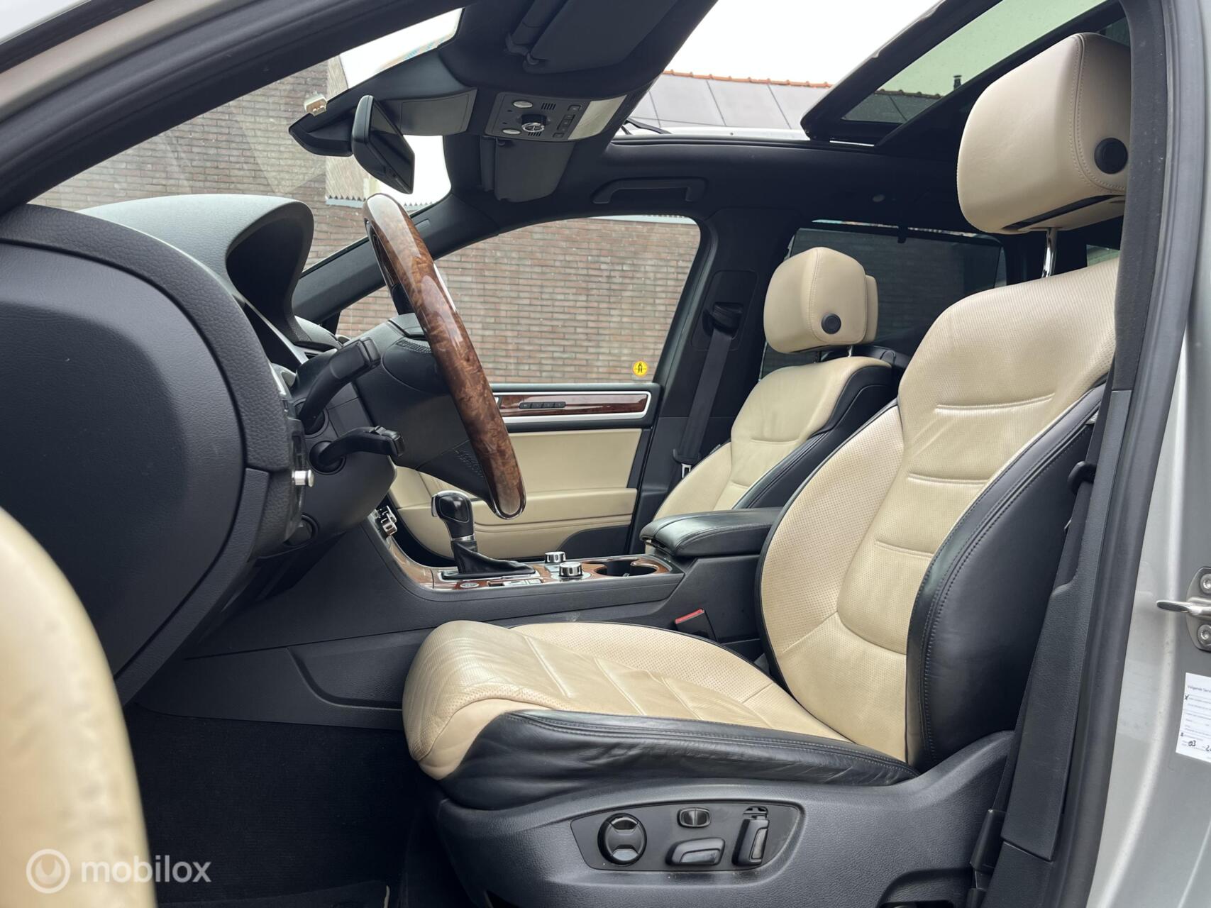 Foto van Volkswagen Touareg