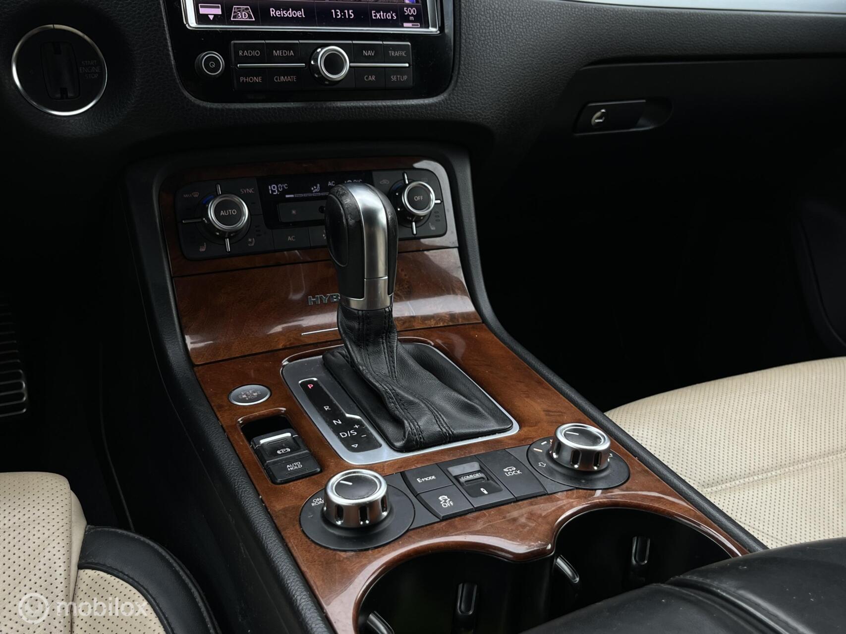 Foto van Volkswagen Touareg