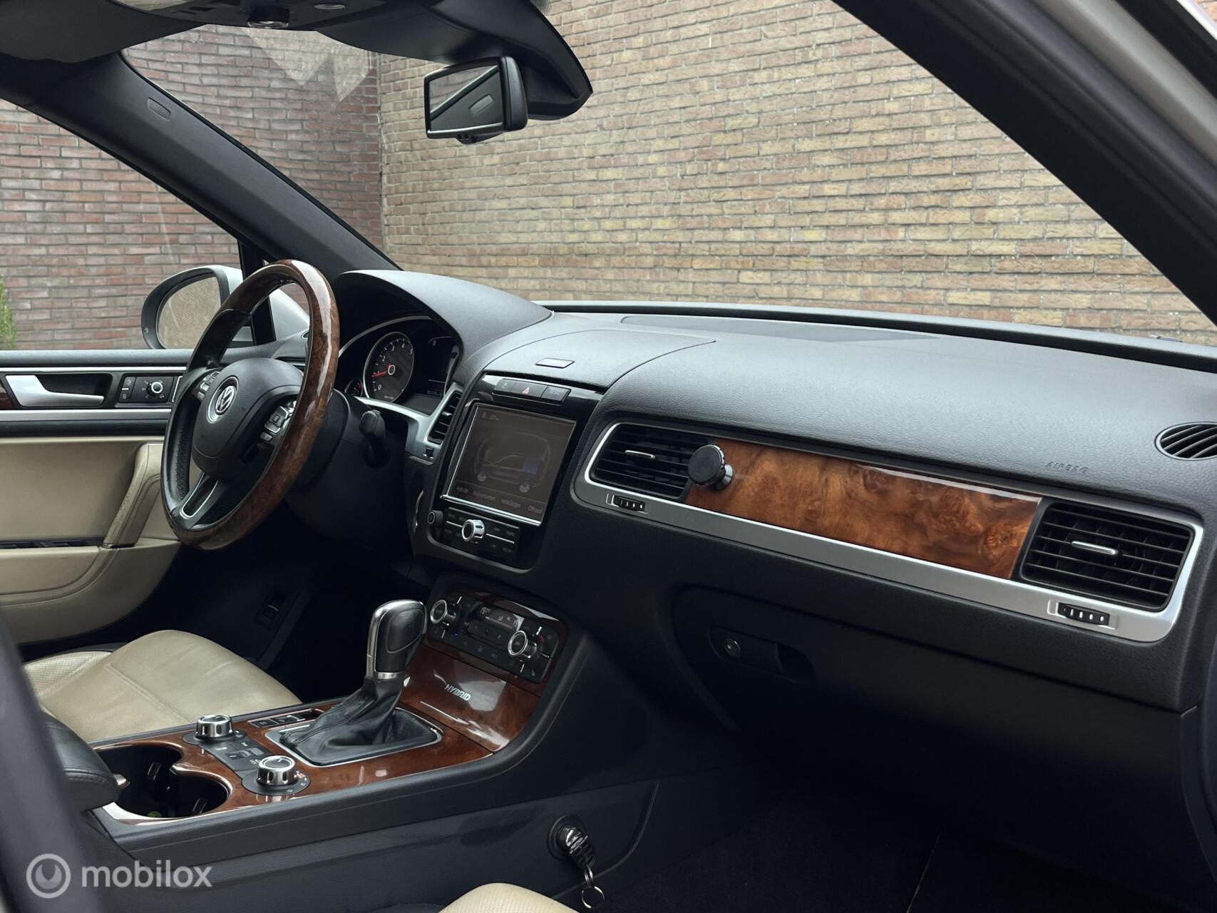 Foto van Volkswagen Touareg