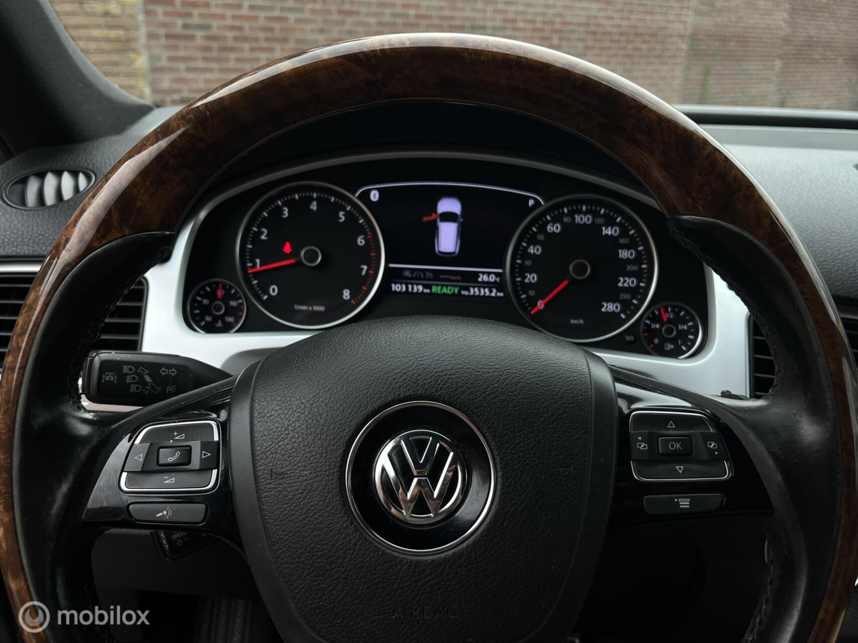 Foto van Volkswagen Touareg