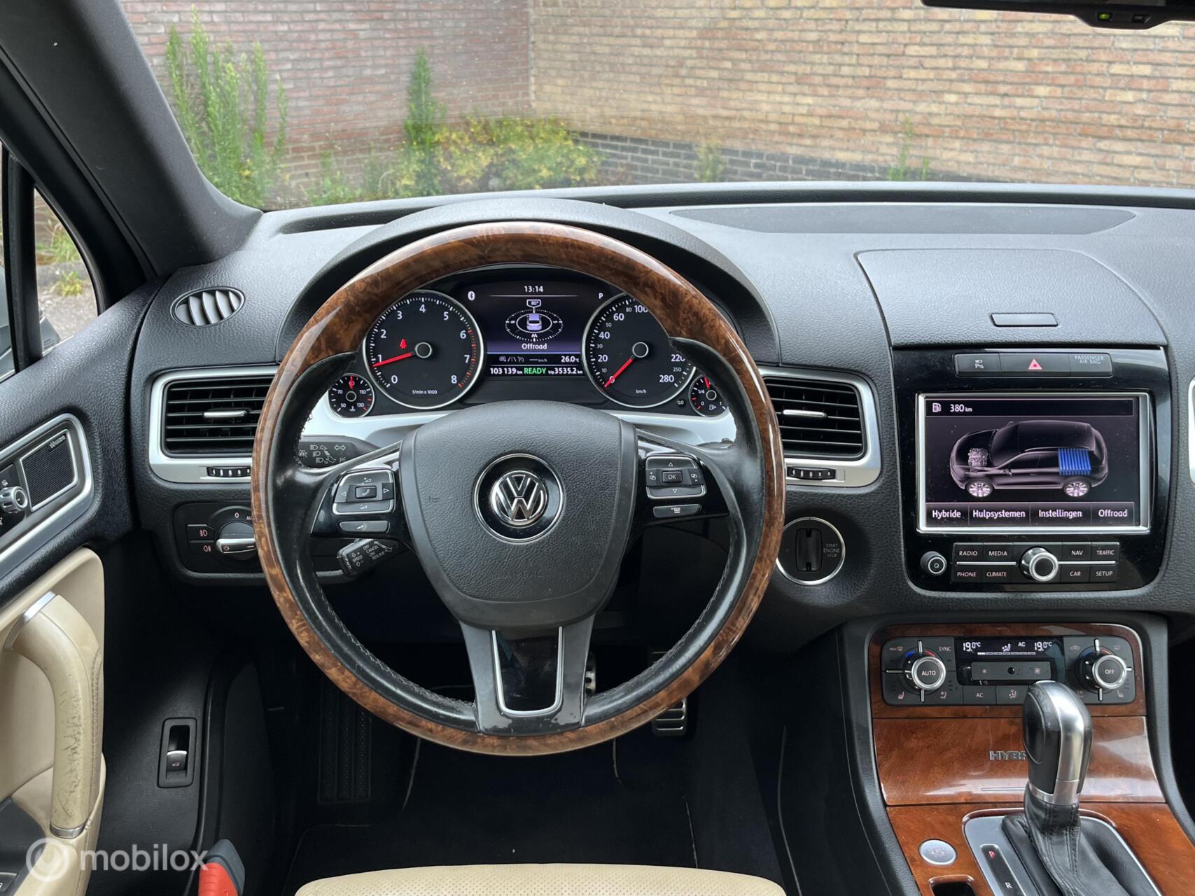 Foto van Volkswagen Touareg