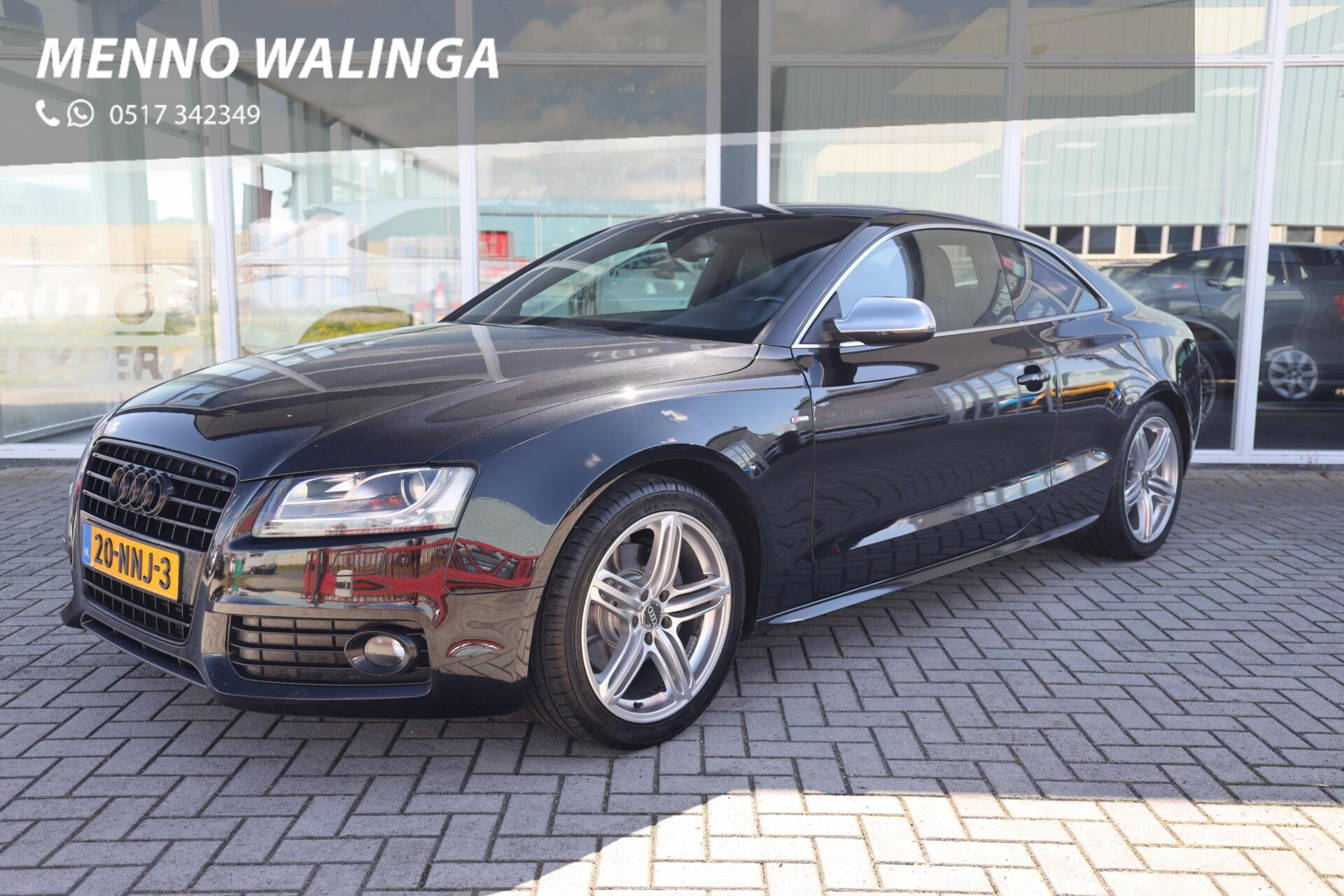 Audi Audi A5 2.0 TFSI quattro S-edition| Automaat | Leder | Xenon | Cruise Control | S-Line 2010 - voorkant