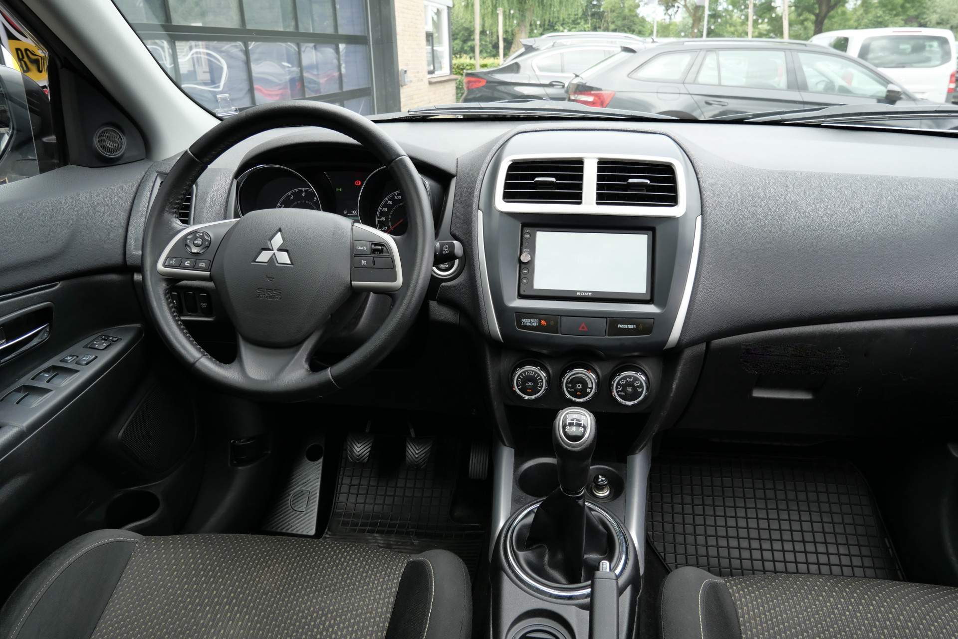 Foto van Mitsubishi Mitsubishi Asx