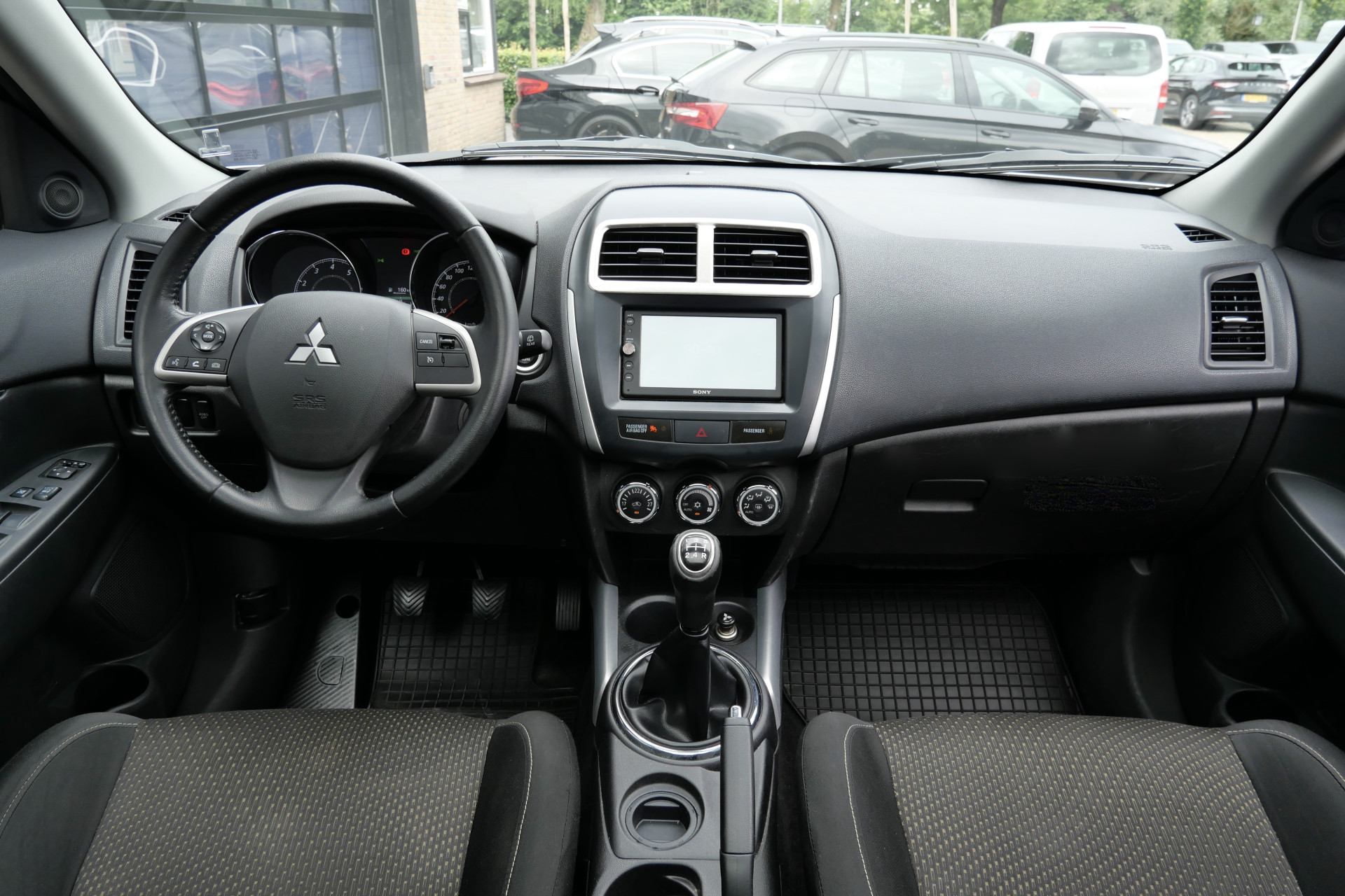 Foto van Mitsubishi Mitsubishi Asx