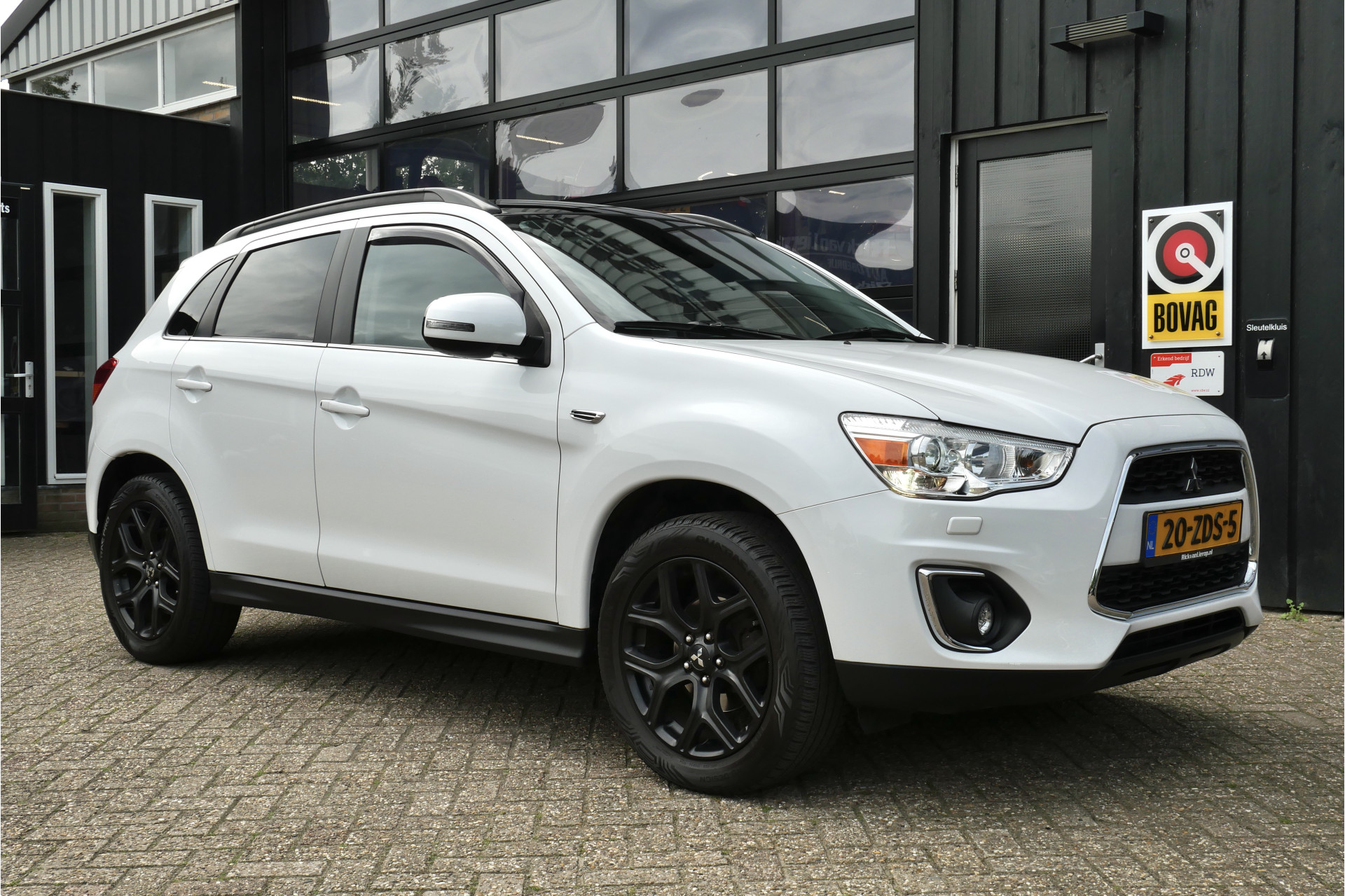 Mitsubishi Mitsubishi Asx 1.6 Cleartec Intense 2012 - voorkant
