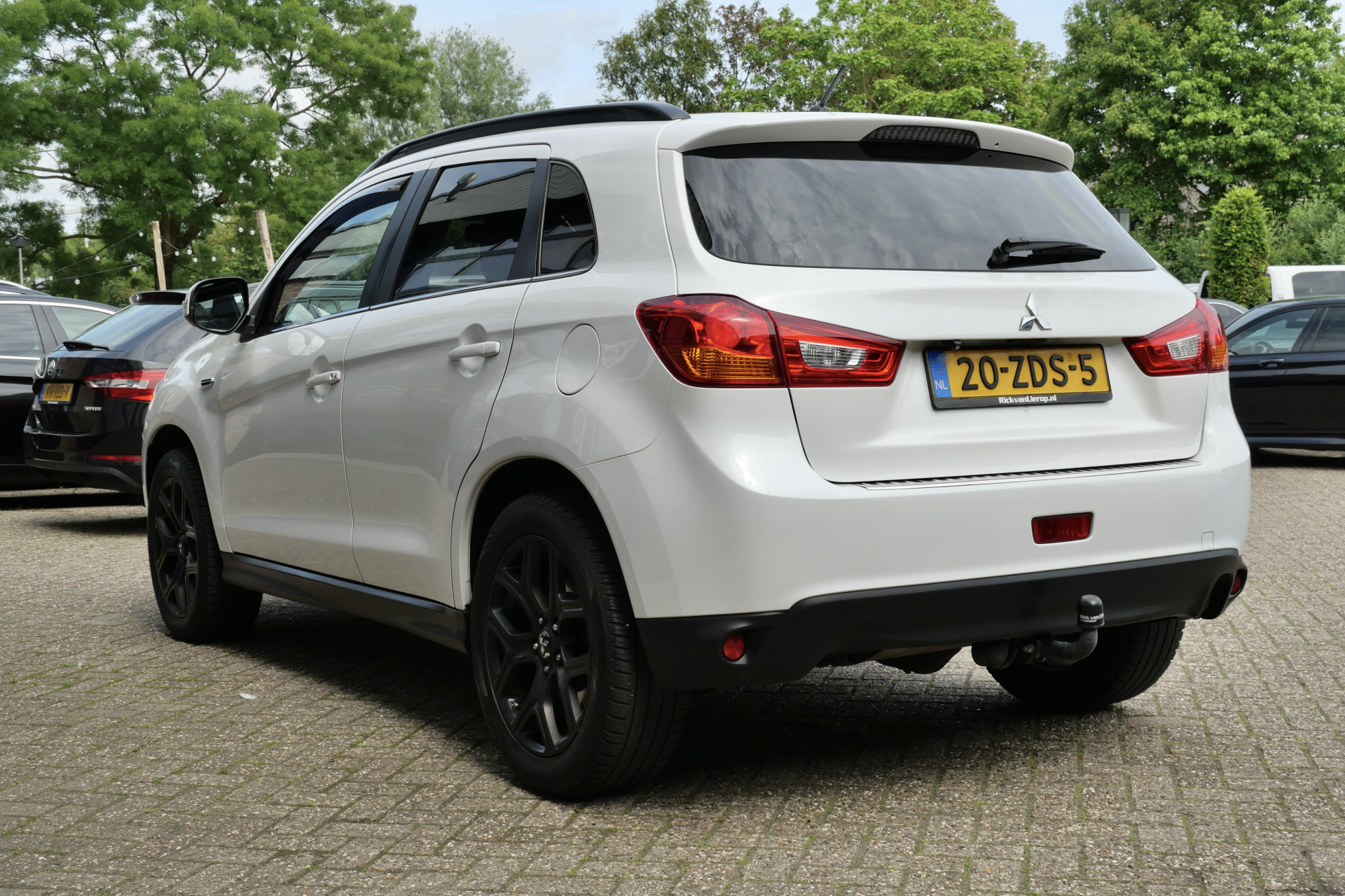Foto van Mitsubishi Mitsubishi Asx