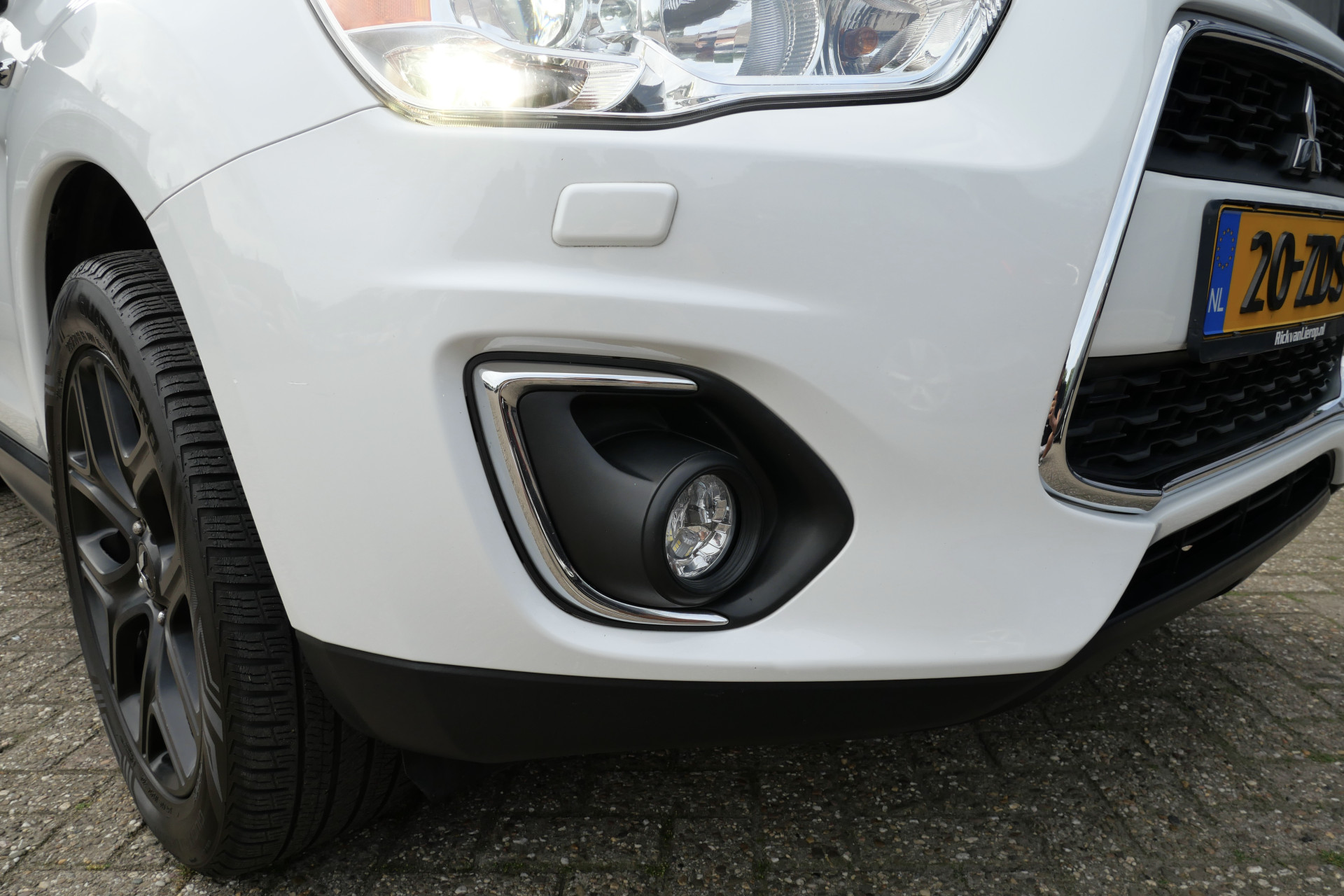 Foto van Mitsubishi Mitsubishi Asx