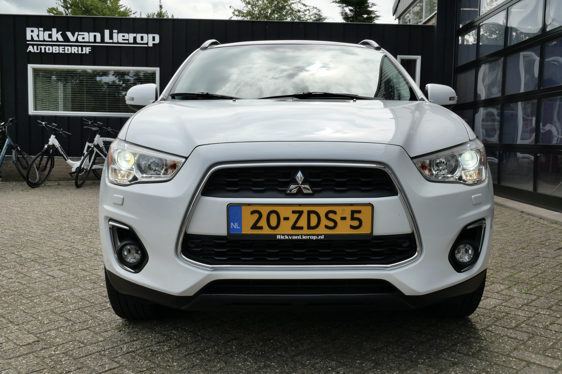 Foto van Mitsubishi Mitsubishi Asx