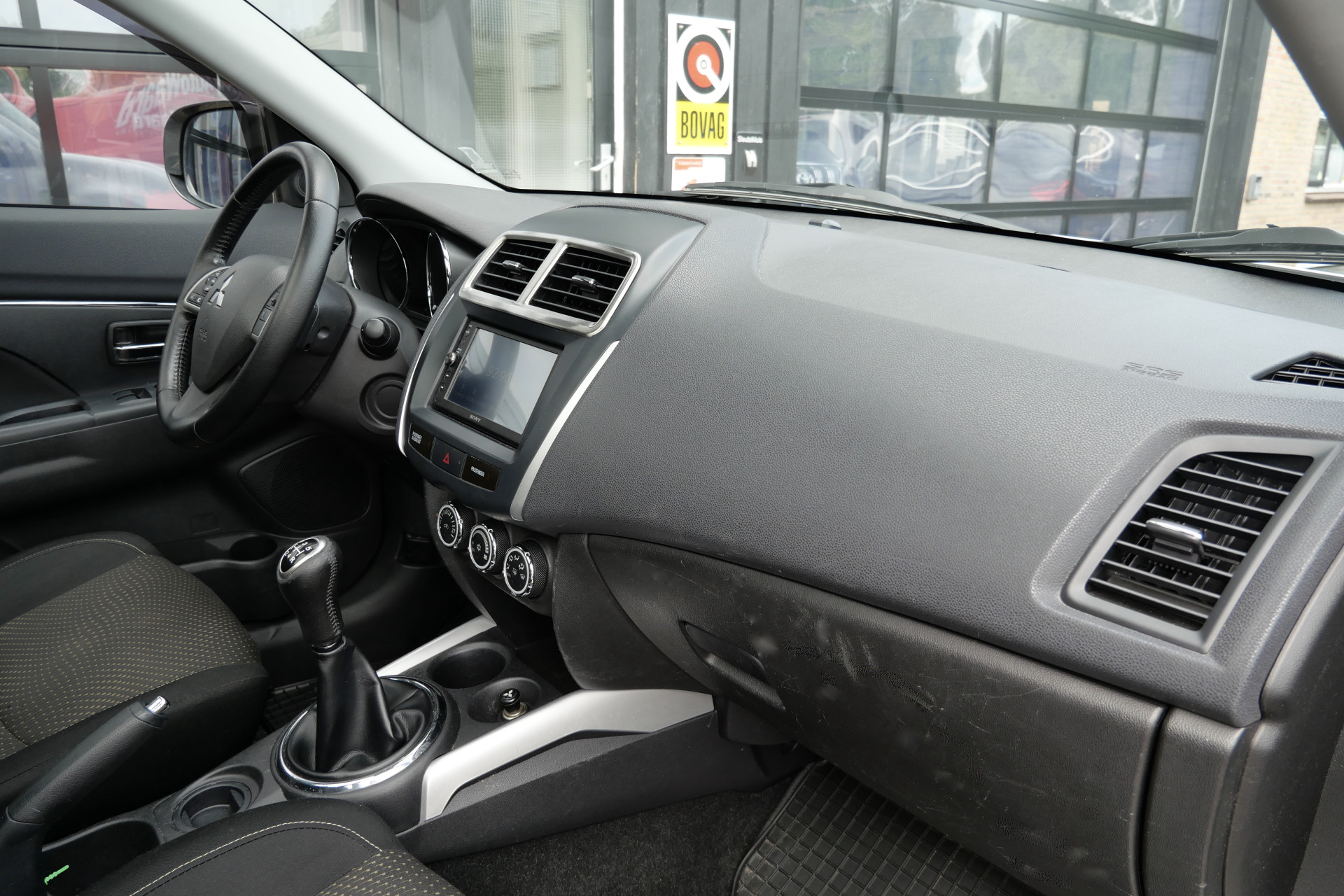 Foto van Mitsubishi Mitsubishi Asx