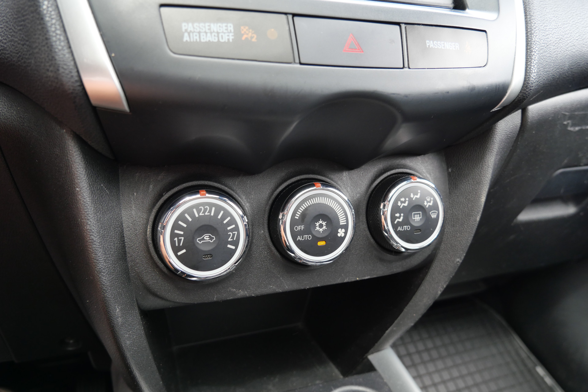 Foto van Mitsubishi Mitsubishi Asx