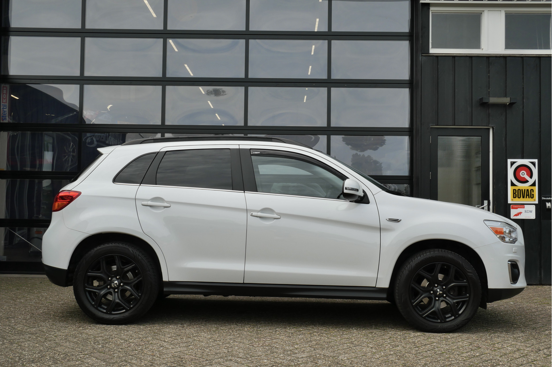 Foto van Mitsubishi Mitsubishi Asx