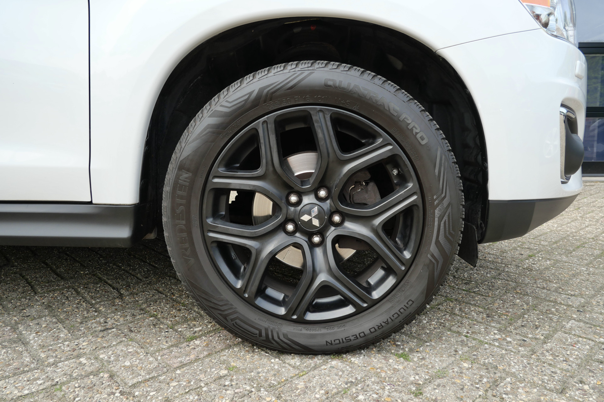 Foto van Mitsubishi Mitsubishi Asx