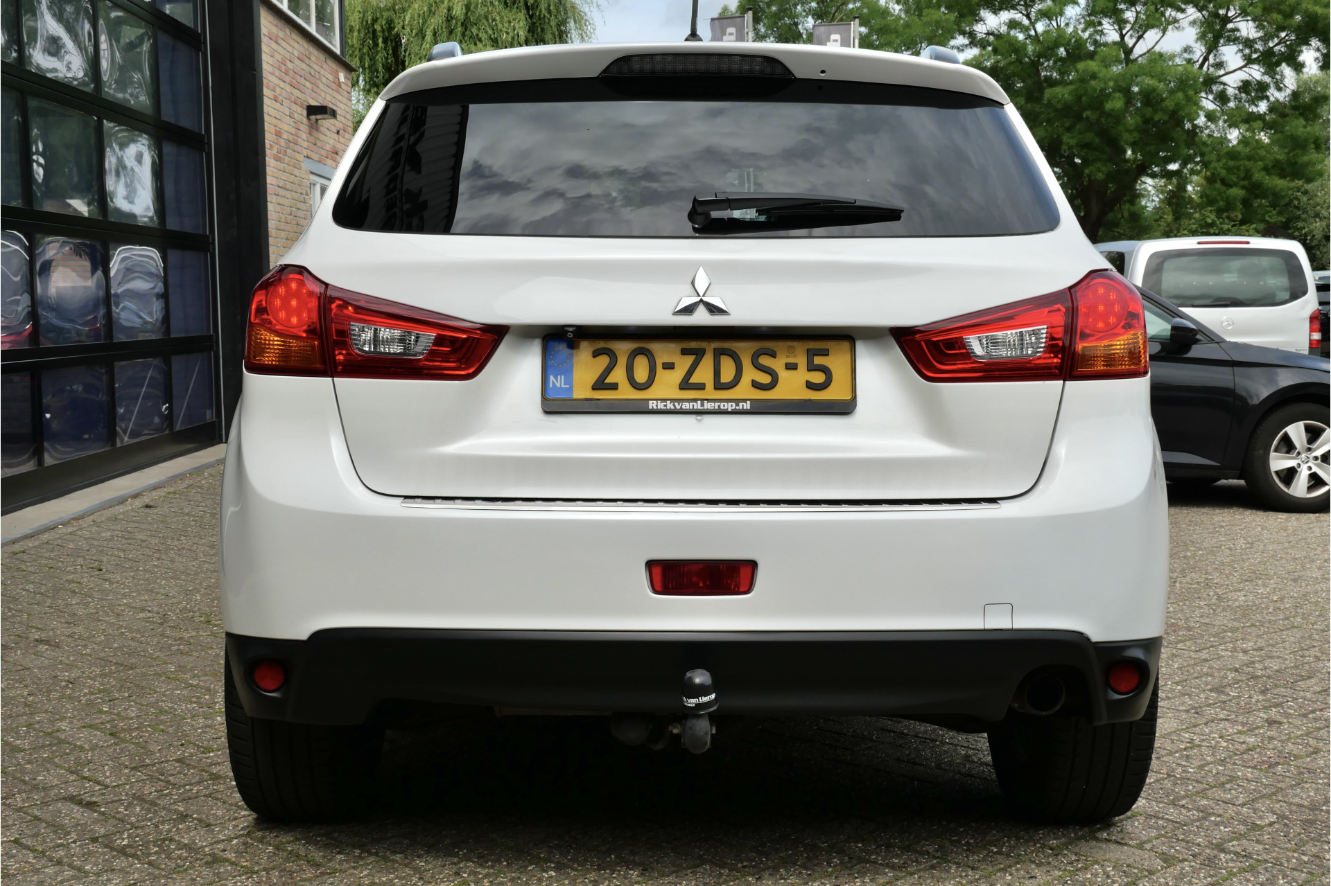 Foto van Mitsubishi Mitsubishi Asx