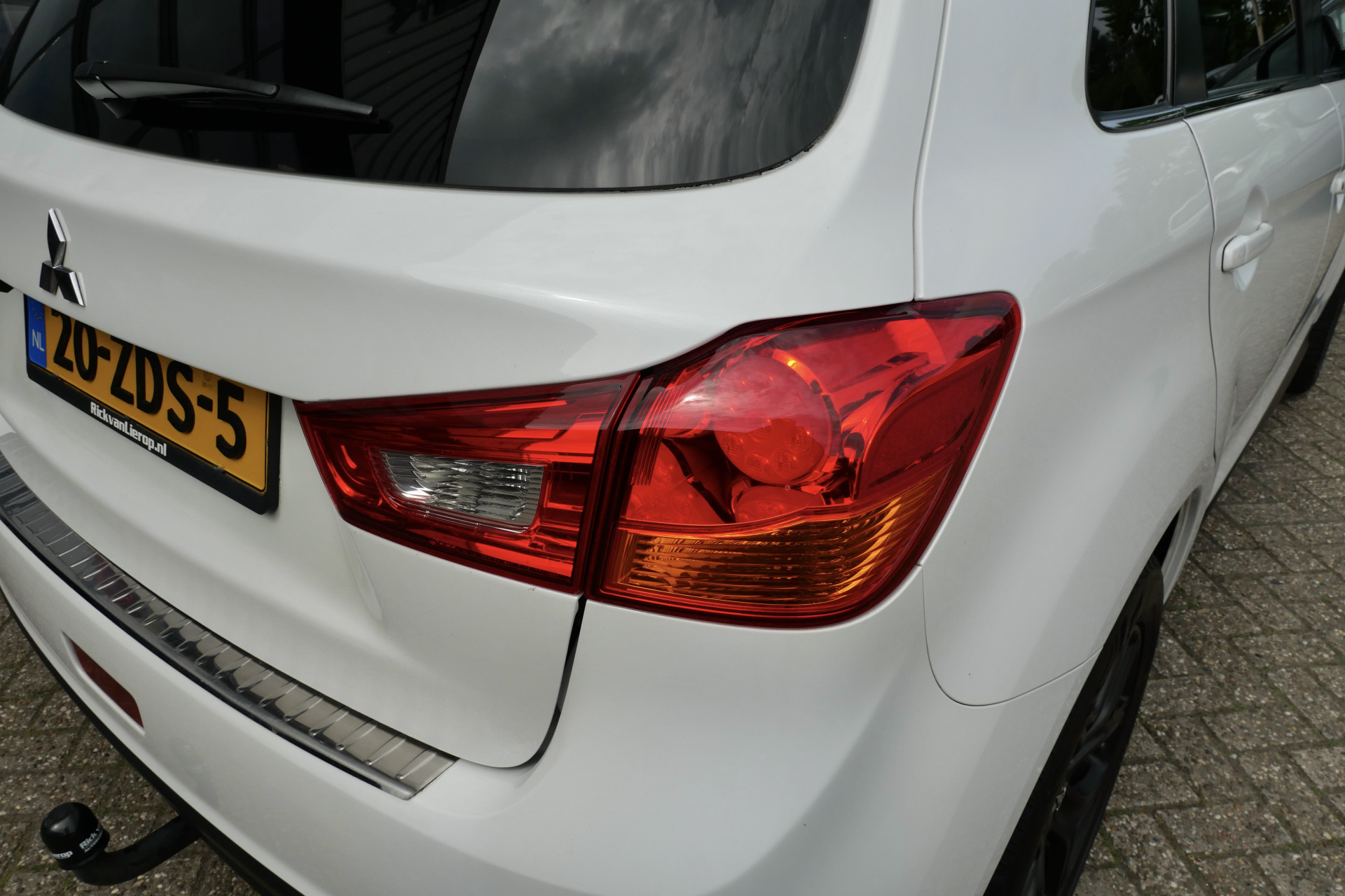 Foto van Mitsubishi Mitsubishi Asx
