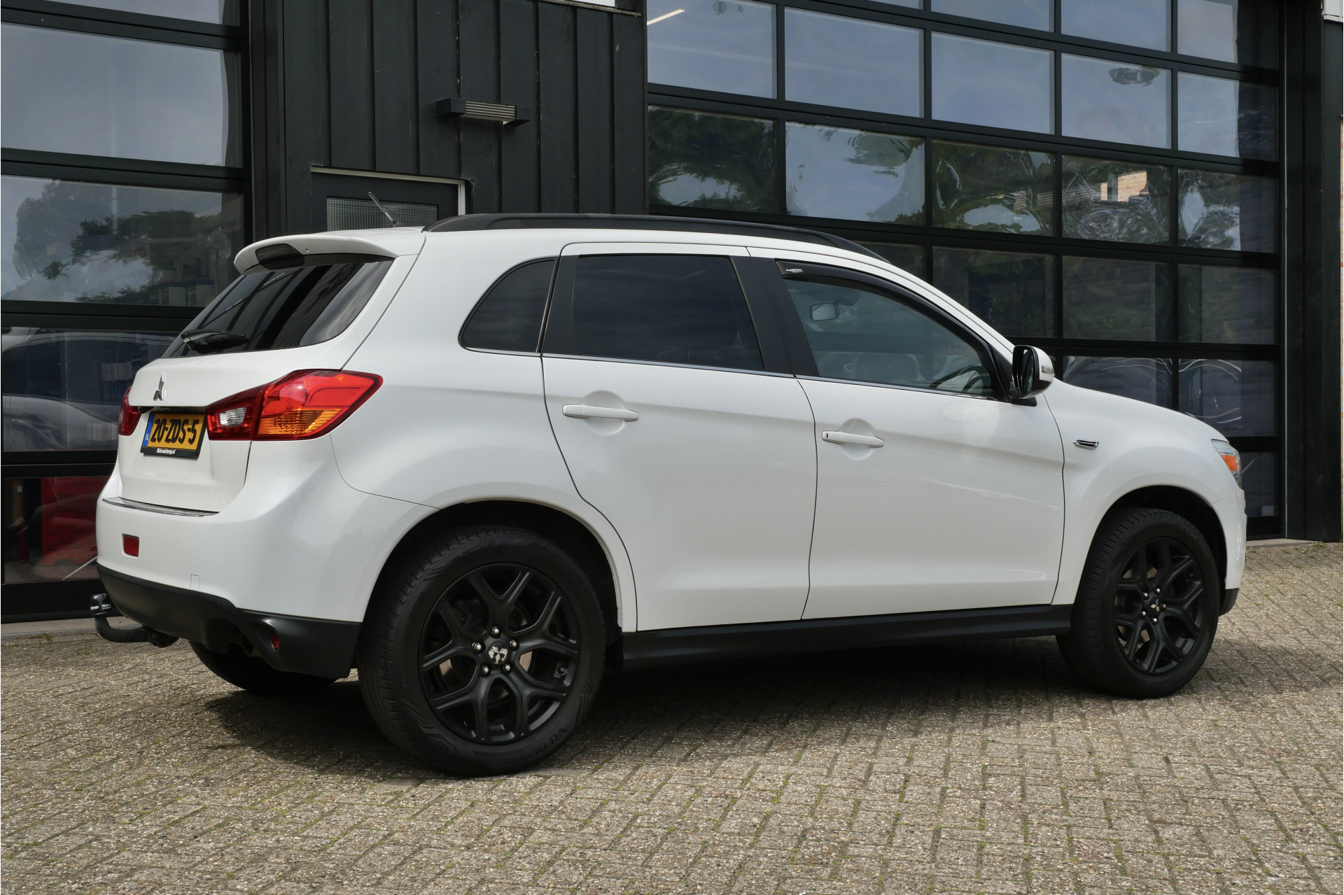 Foto van Mitsubishi Mitsubishi Asx