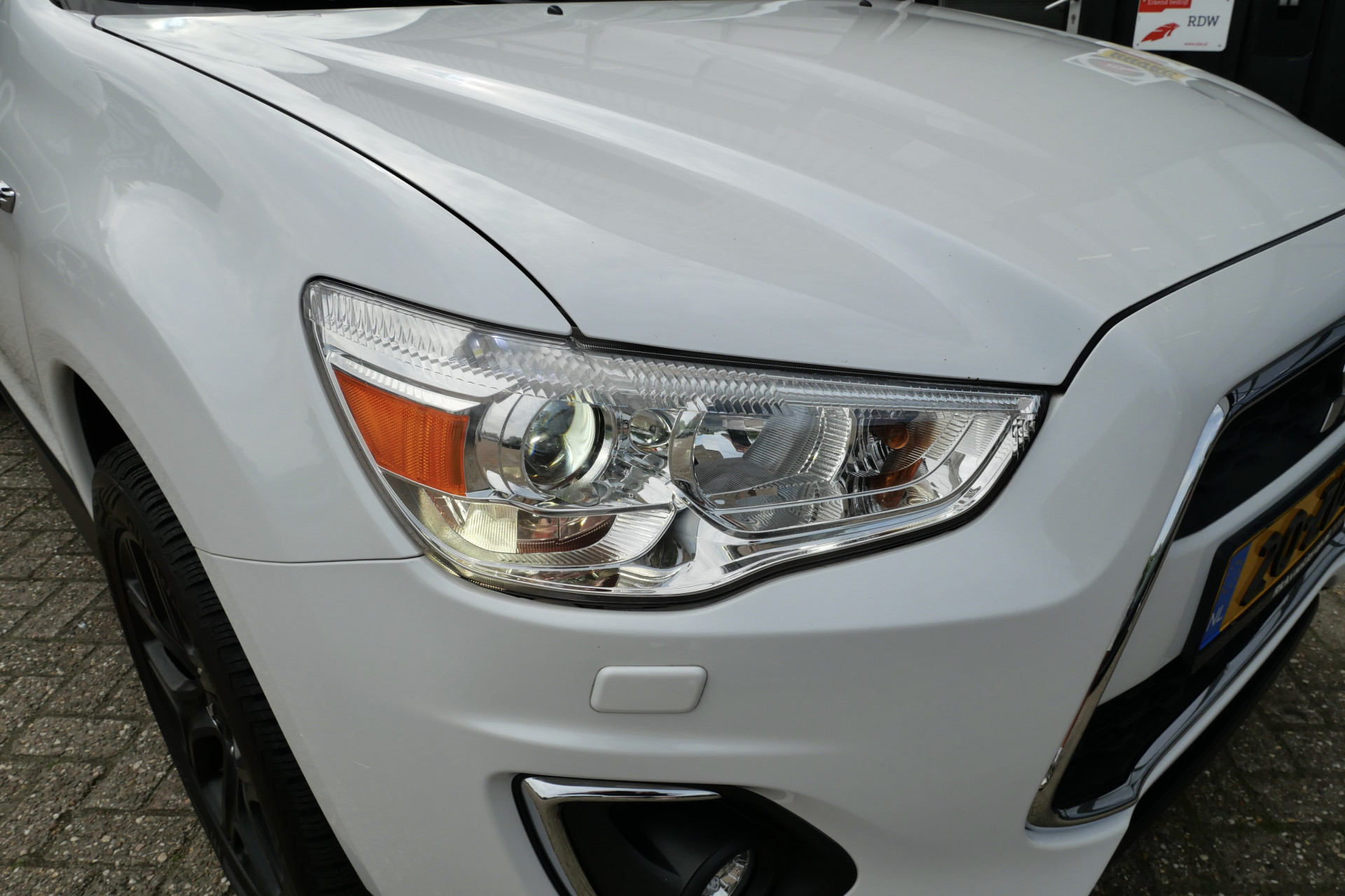 Foto van Mitsubishi Mitsubishi Asx