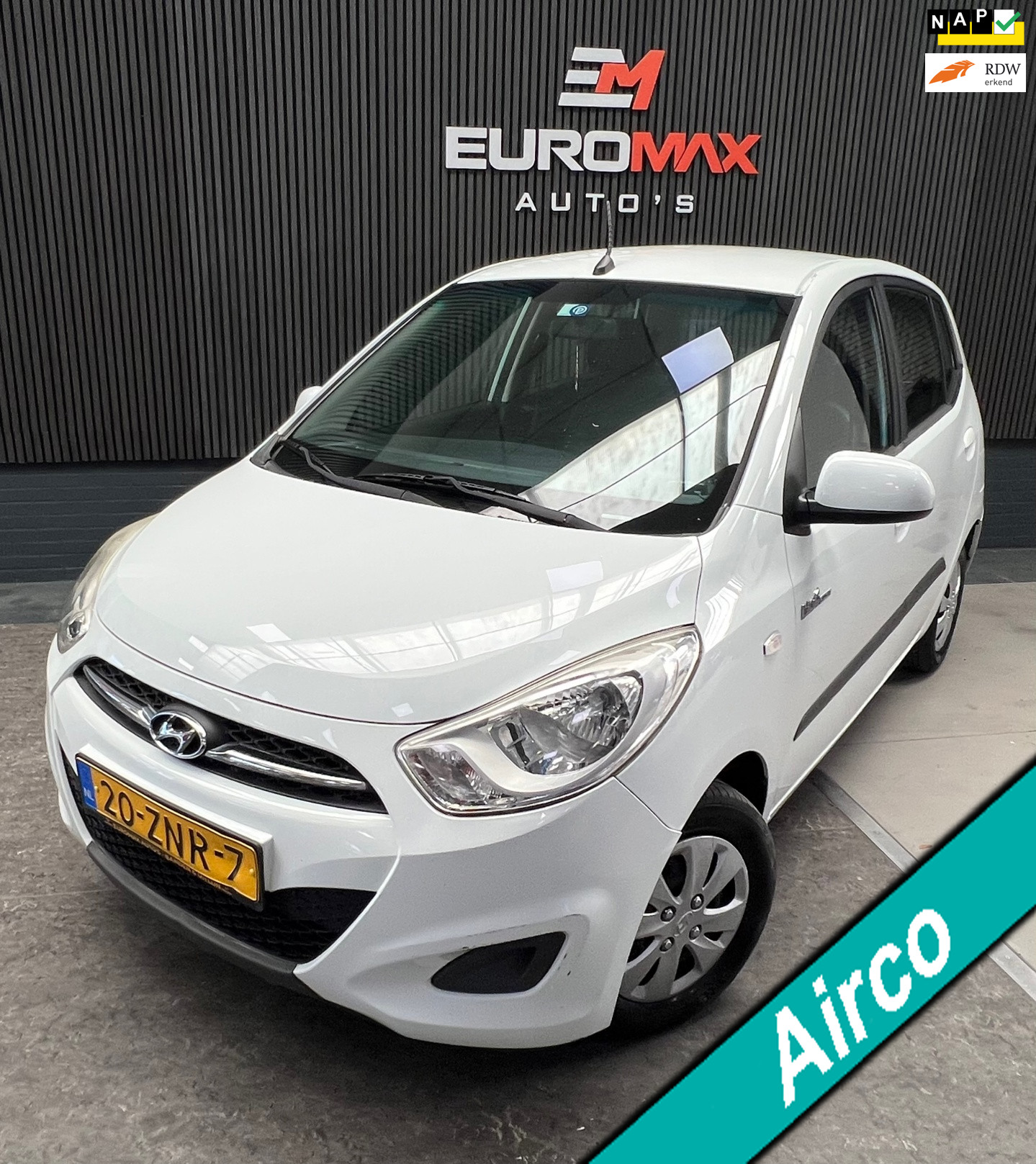 Foto van HYUNDAI I 10