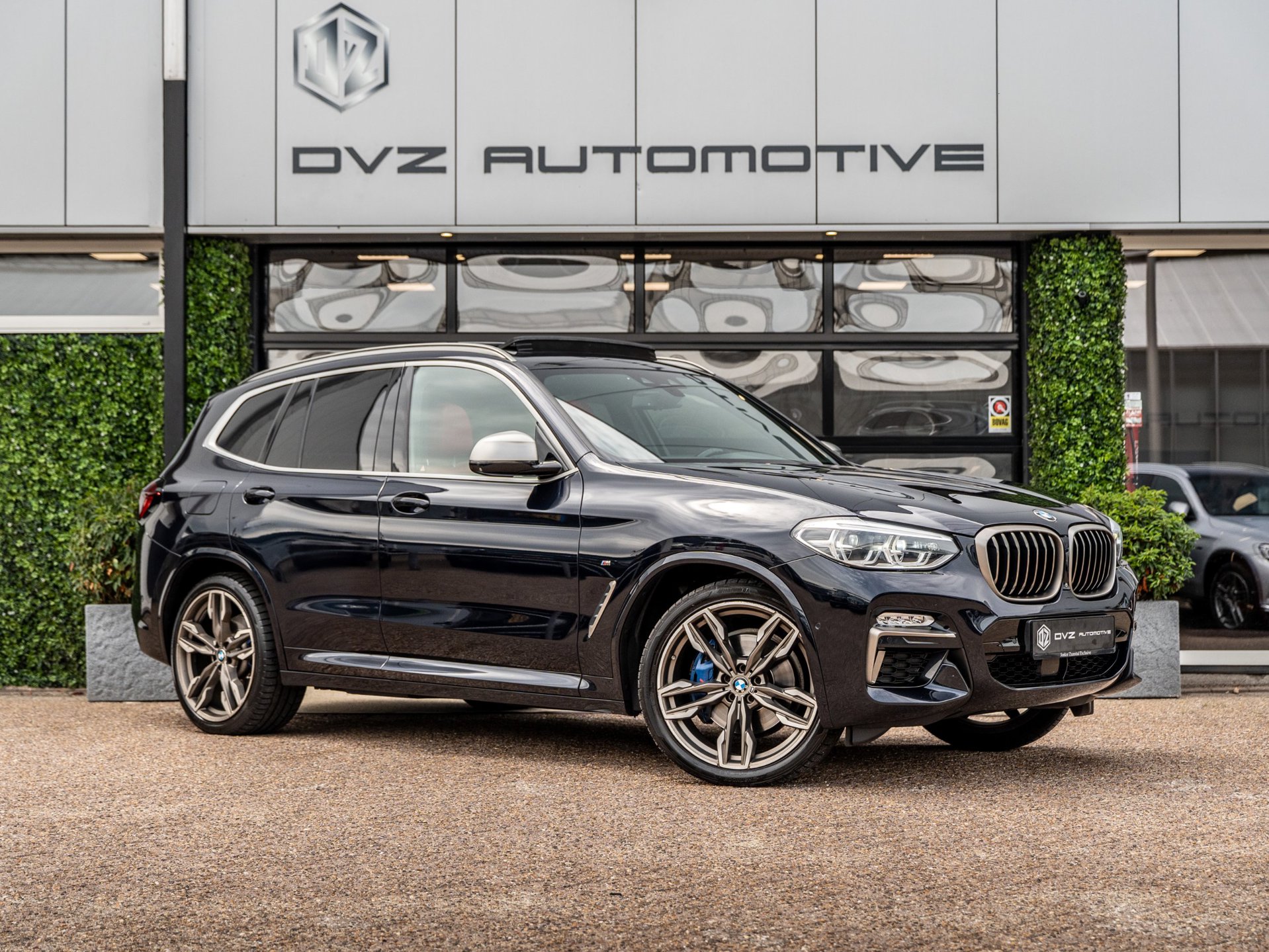 Foto van BMW X3