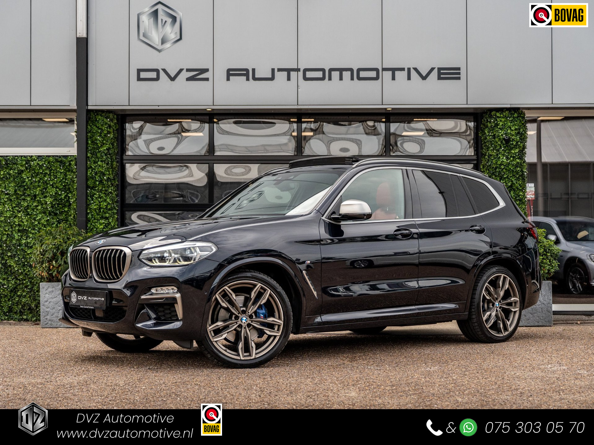 BMW X3 M40i xDrive High Executive 2018 - voorkant