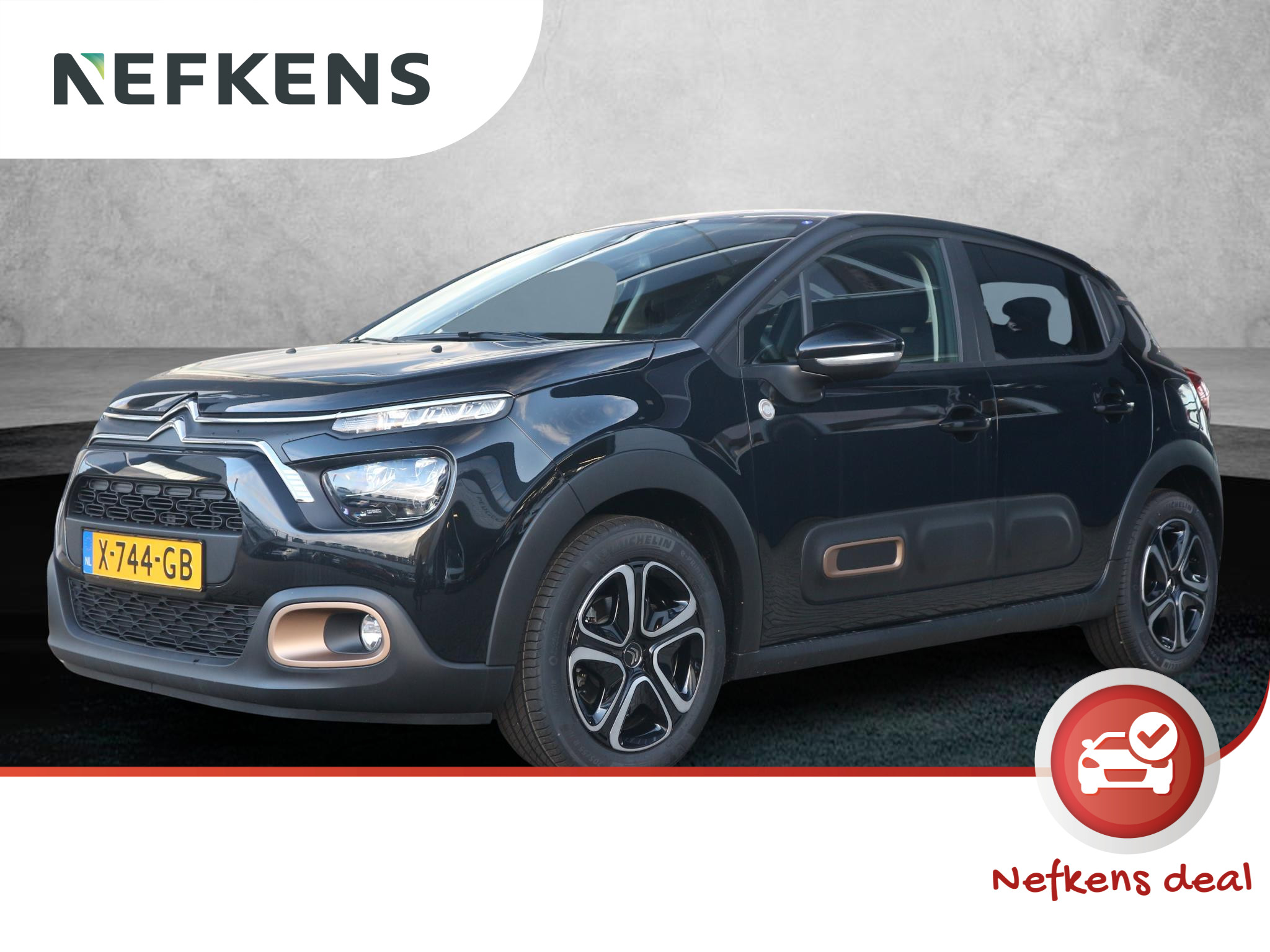 Citroen C3 C-Series 83 PK 2023 - voorkant