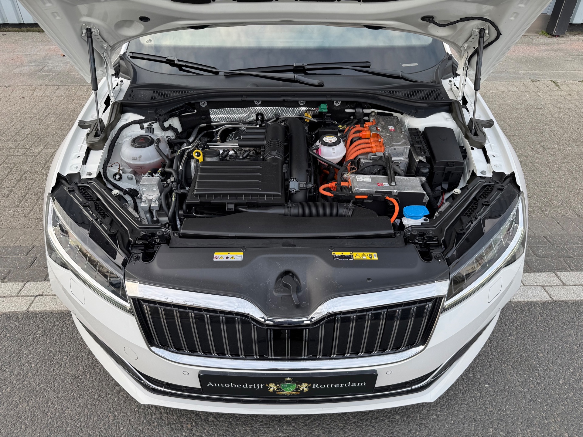 Foto van Skoda Superb Combi