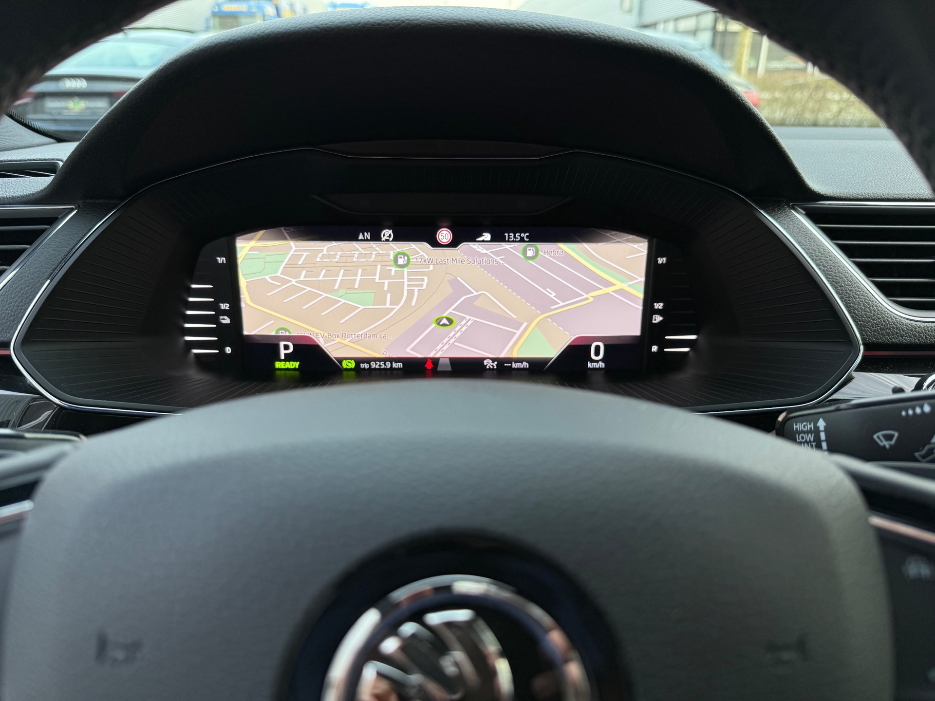 Foto van Skoda Superb Combi