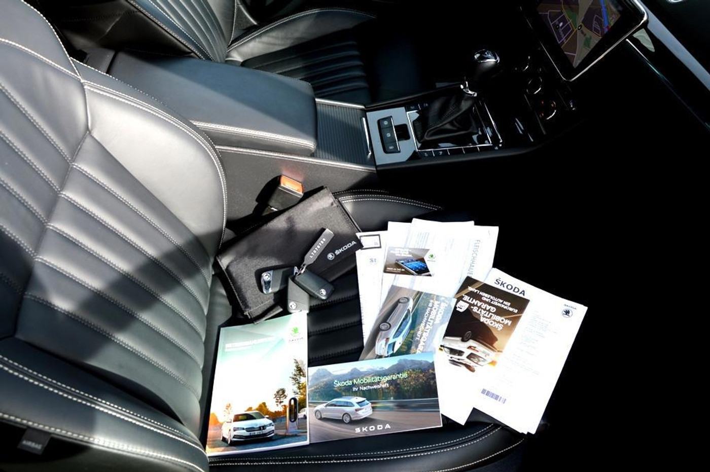 Foto van Skoda Superb Combi
