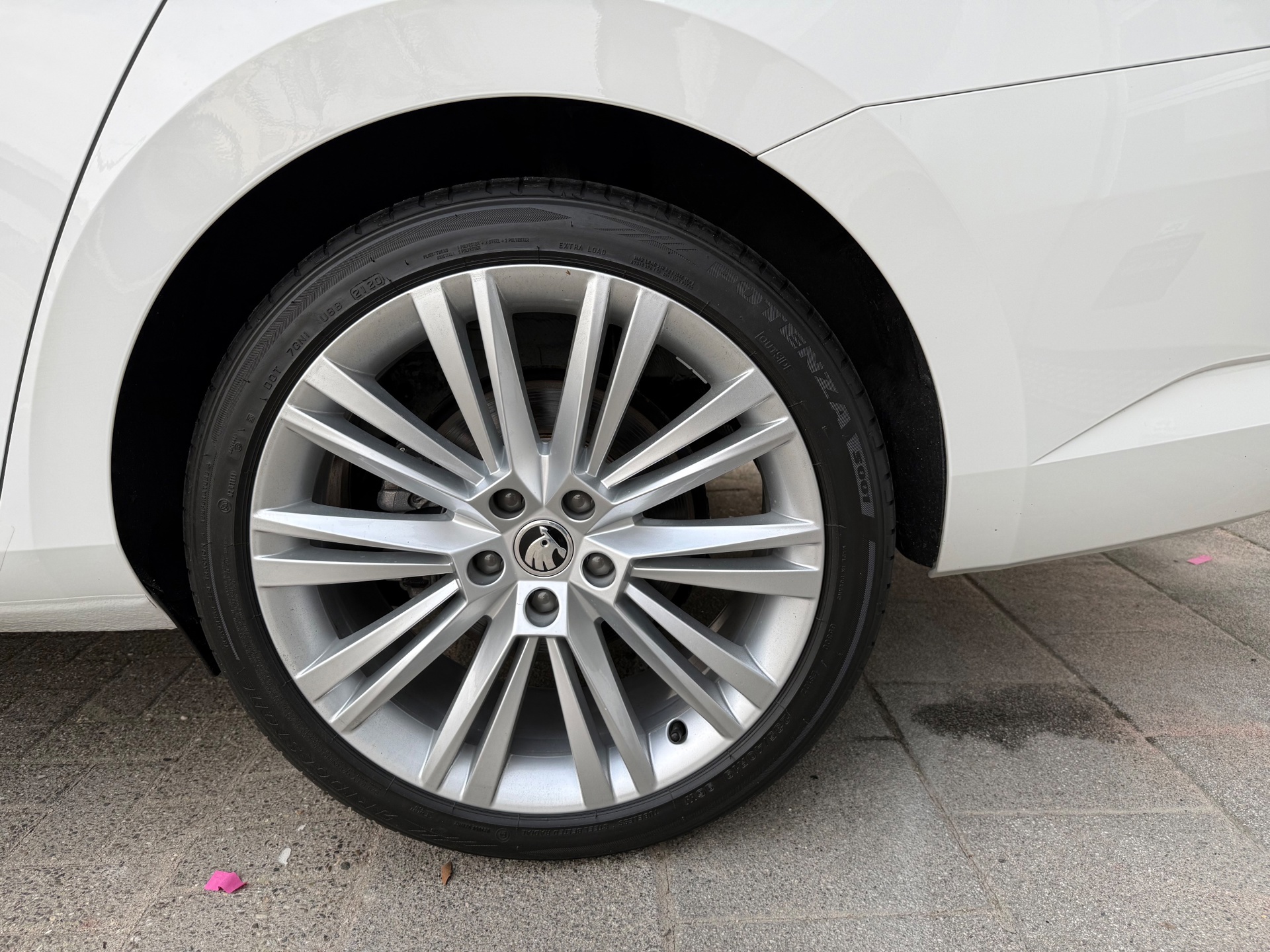 Foto van Skoda Superb Combi