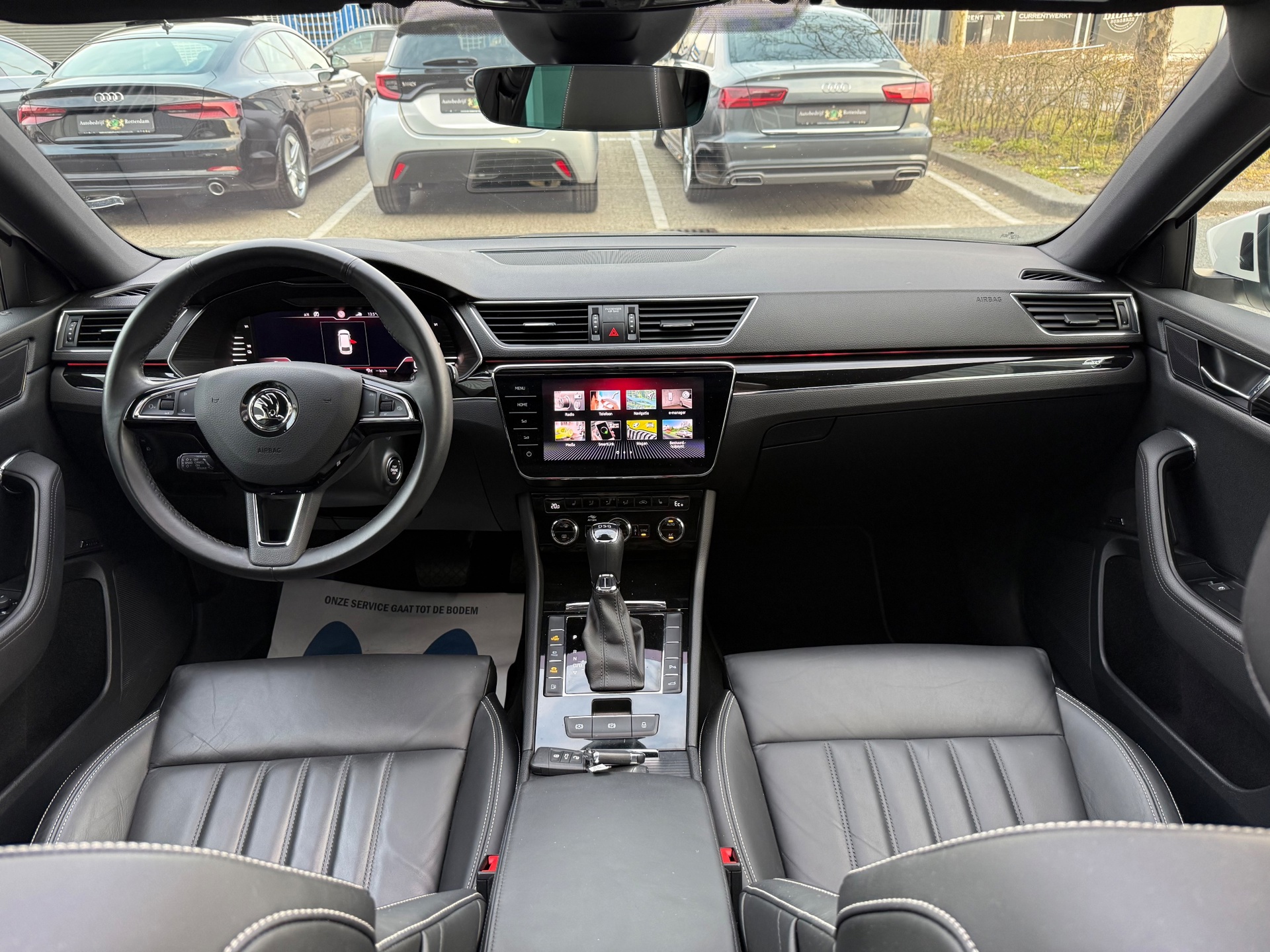 Foto van Skoda Superb Combi
