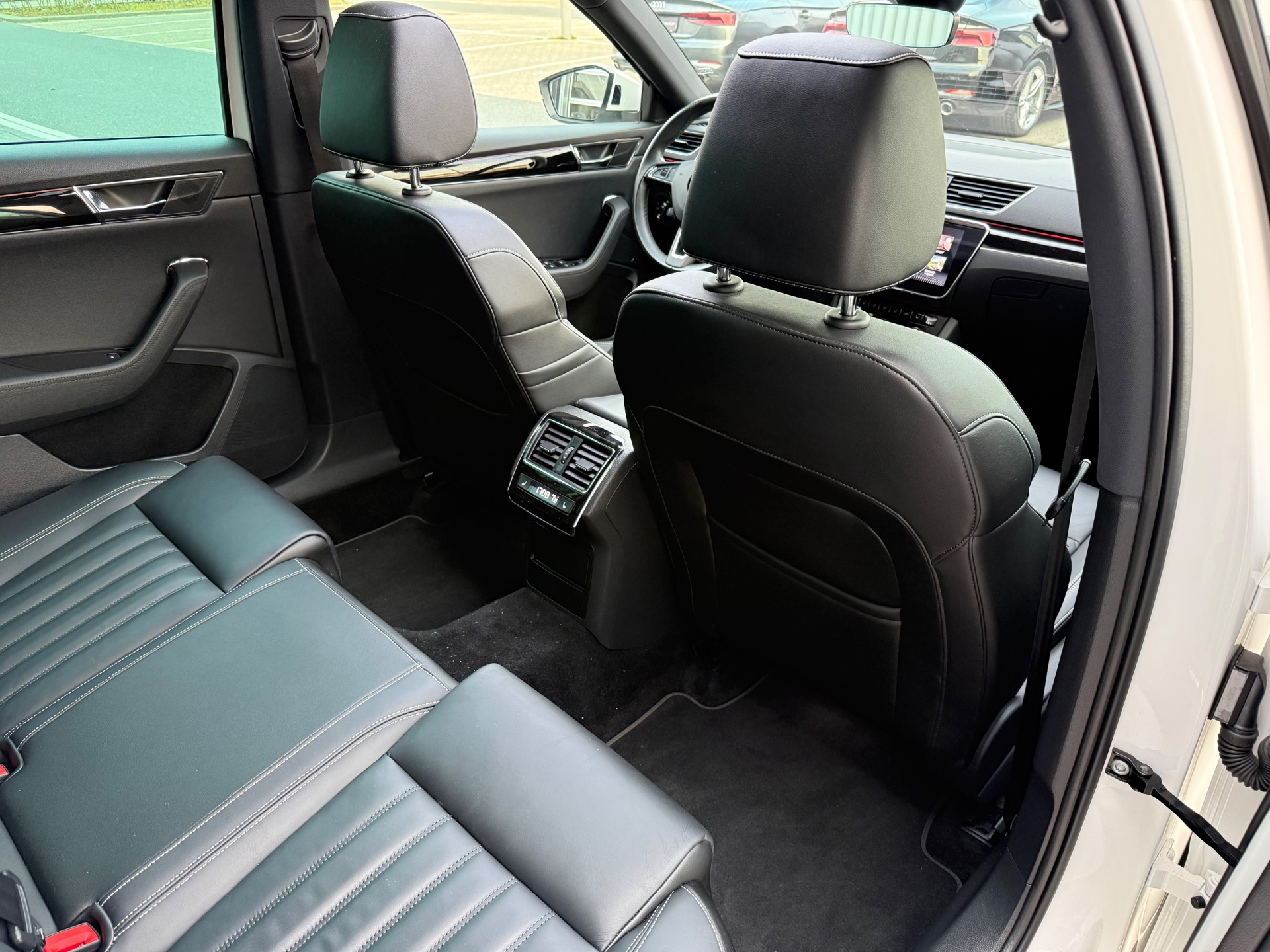 Foto van Skoda Superb Combi
